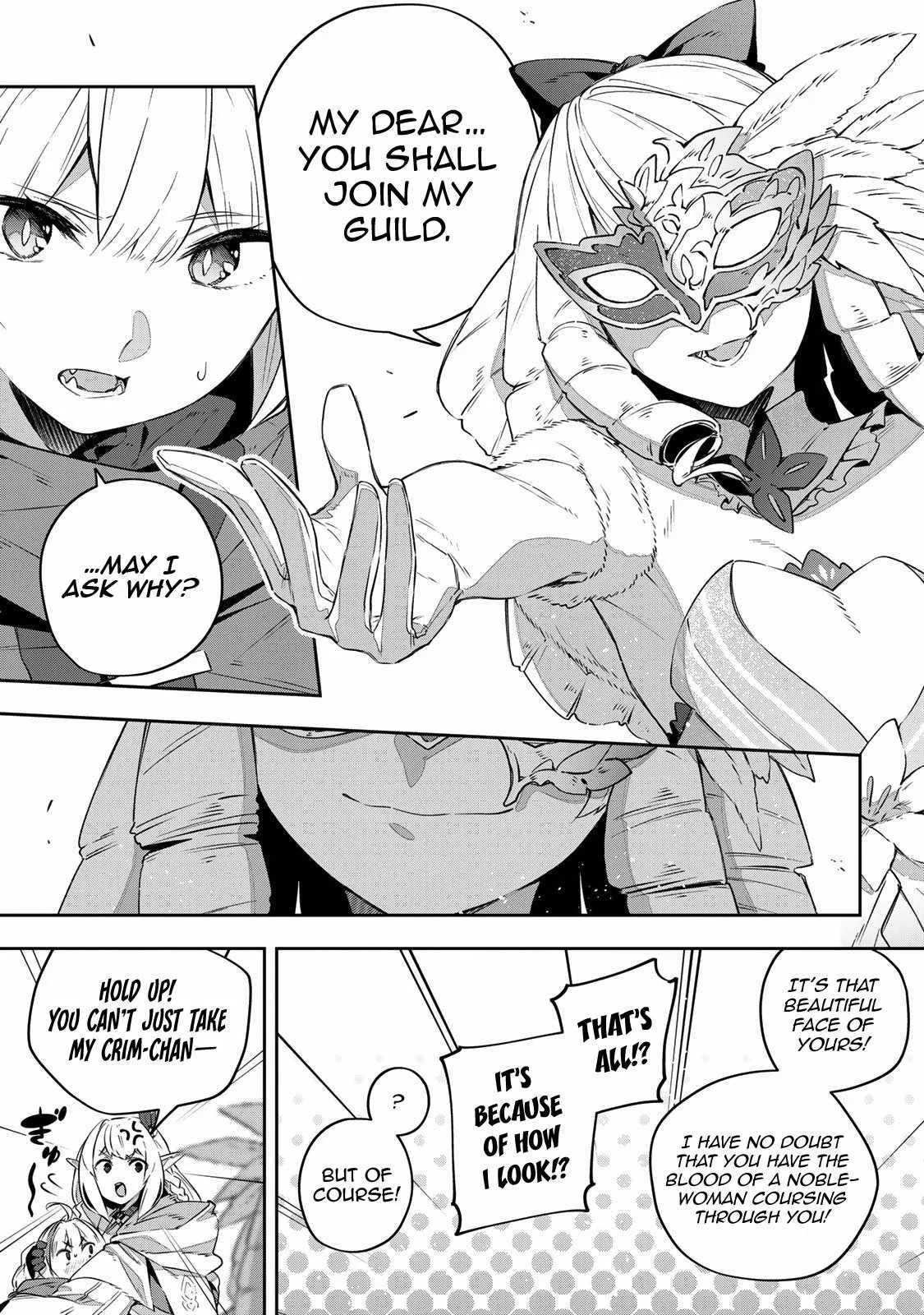 Destiny Unchain Online Chapter 35 page 6
