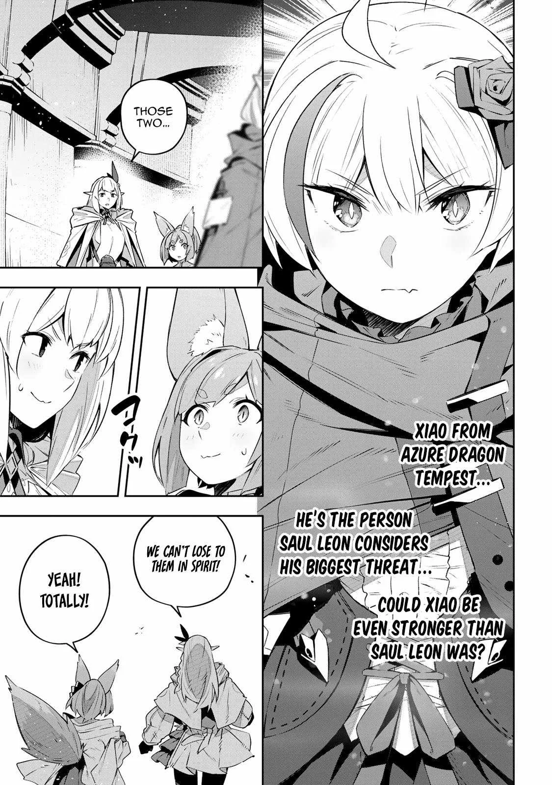 Destiny Unchain Online Chapter 35 page 18