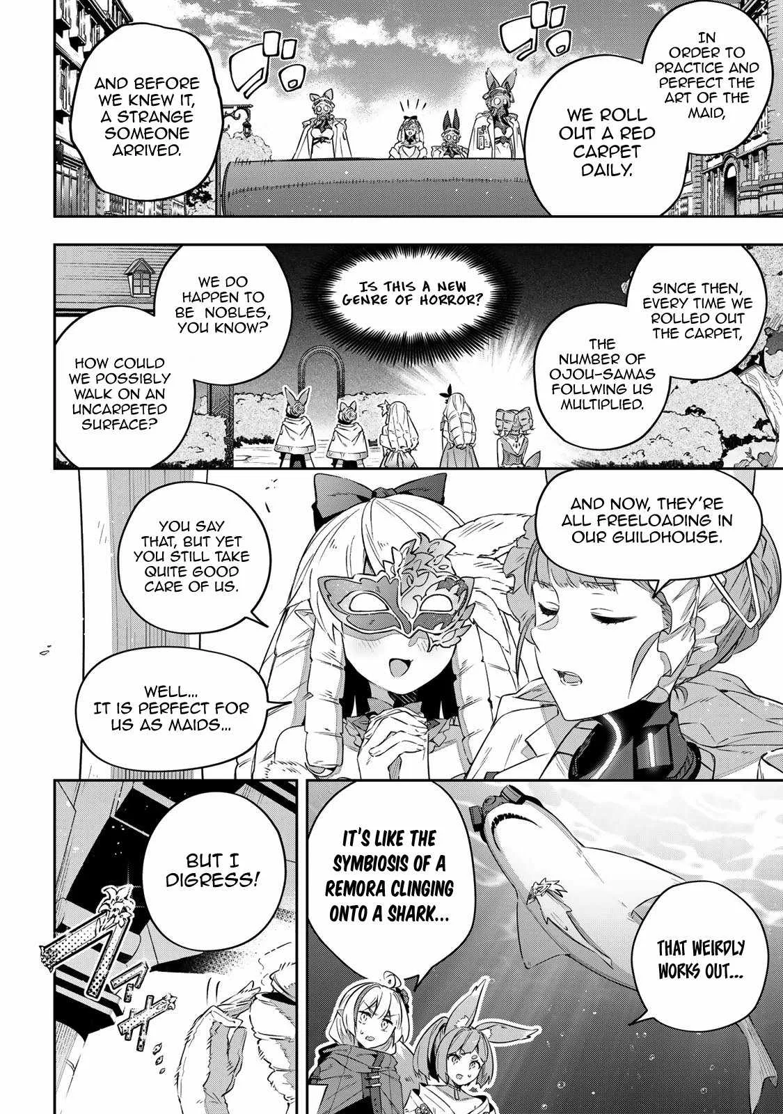 Destiny Unchain Online Chapter 35 page 5