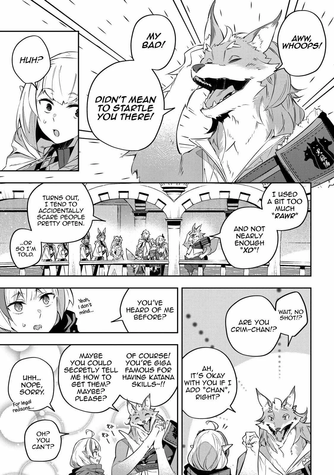 Destiny Unchain Online Chapter 35 page 8