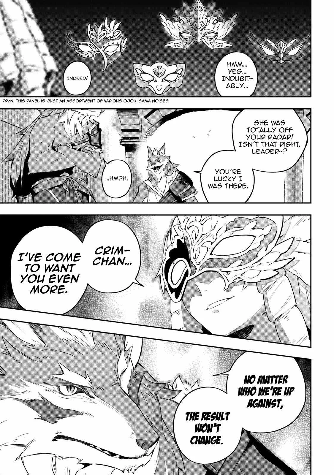 Destiny Unchain Online Chapter 35 page 16