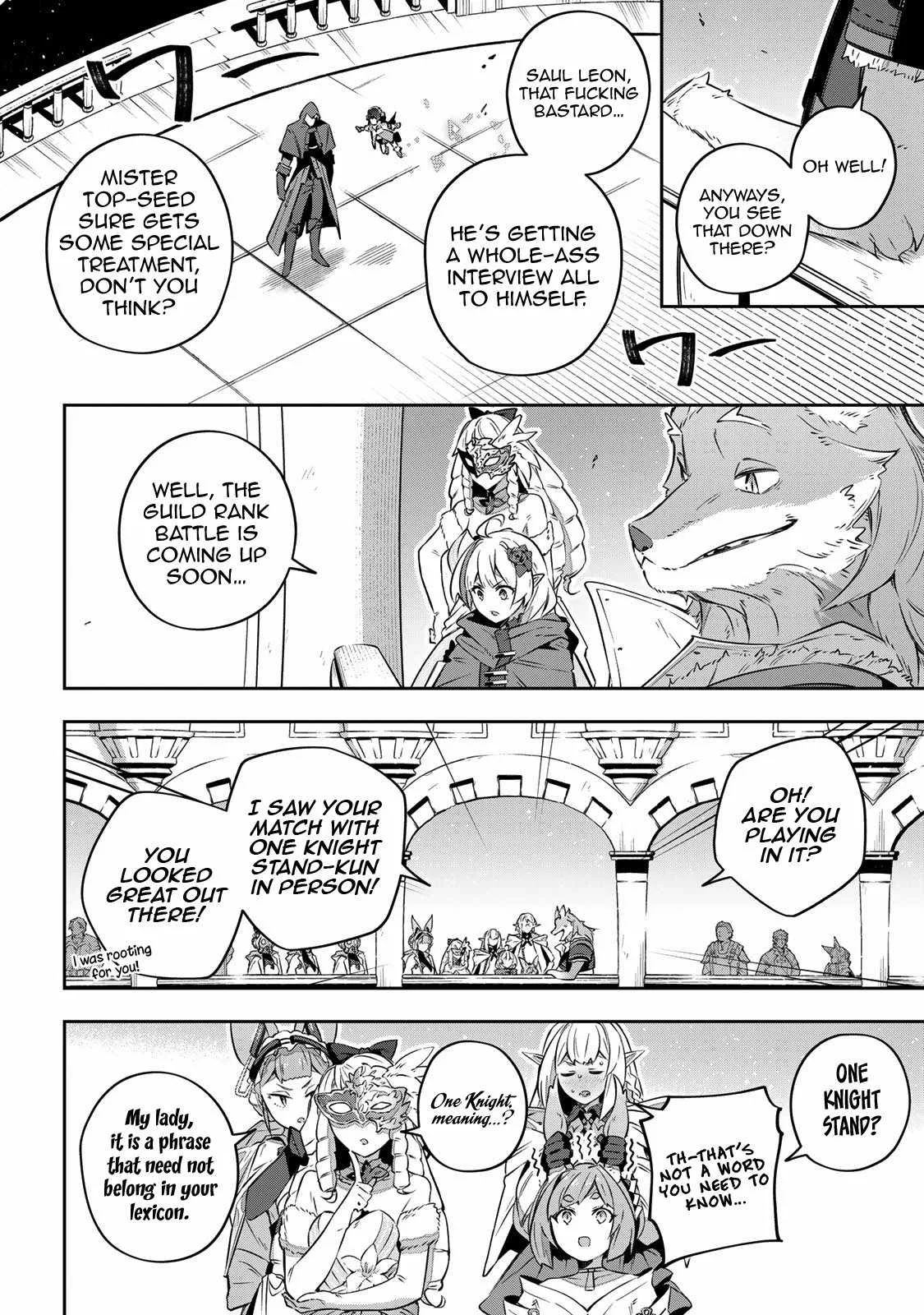 Destiny Unchain Online Chapter 35 page 9