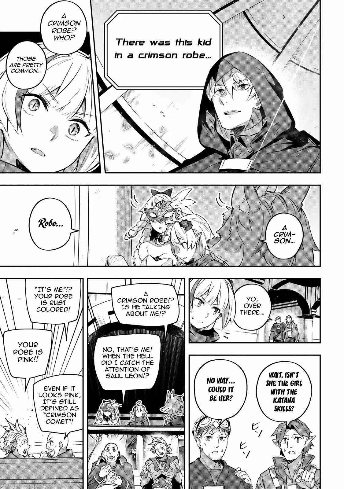 Destiny Unchain Online Chapter 35 page 12