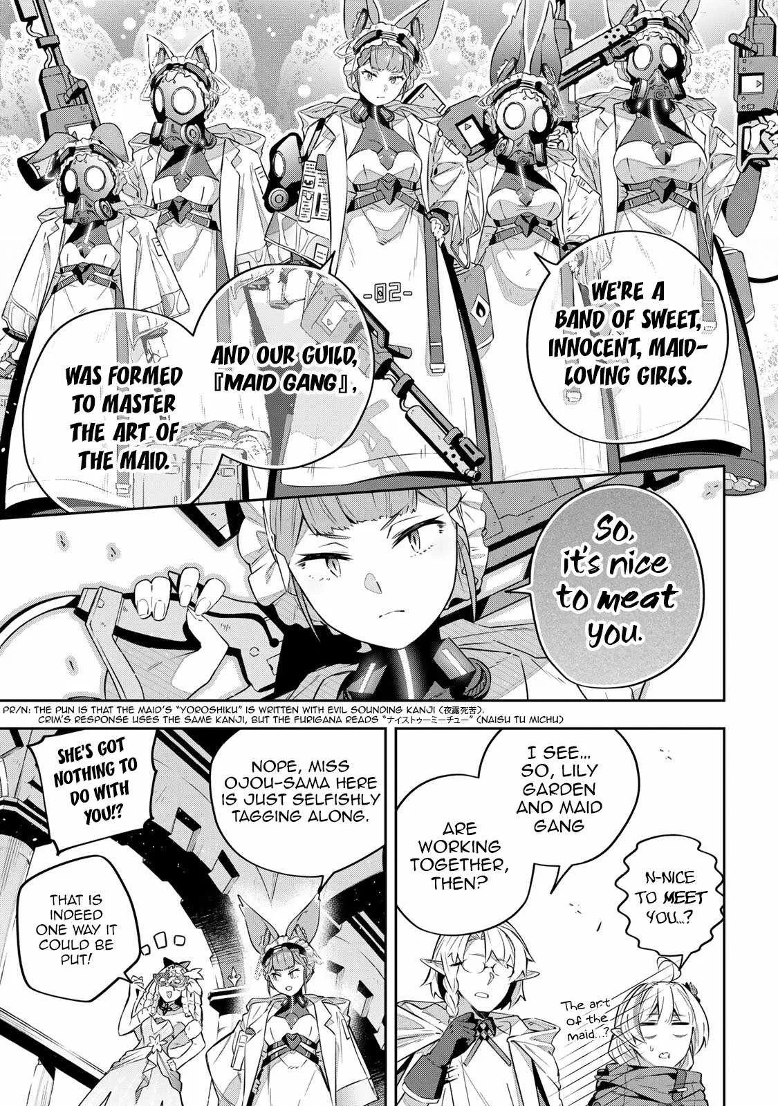 Destiny Unchain Online Chapter 35 page 4
