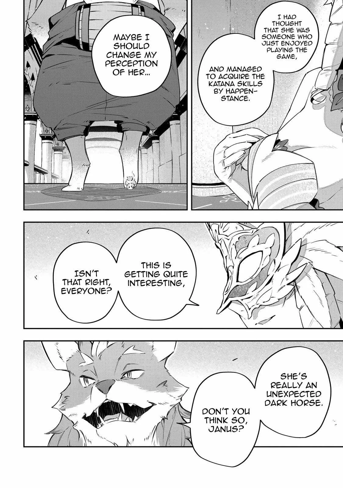 Destiny Unchain Online Chapter 35 page 15