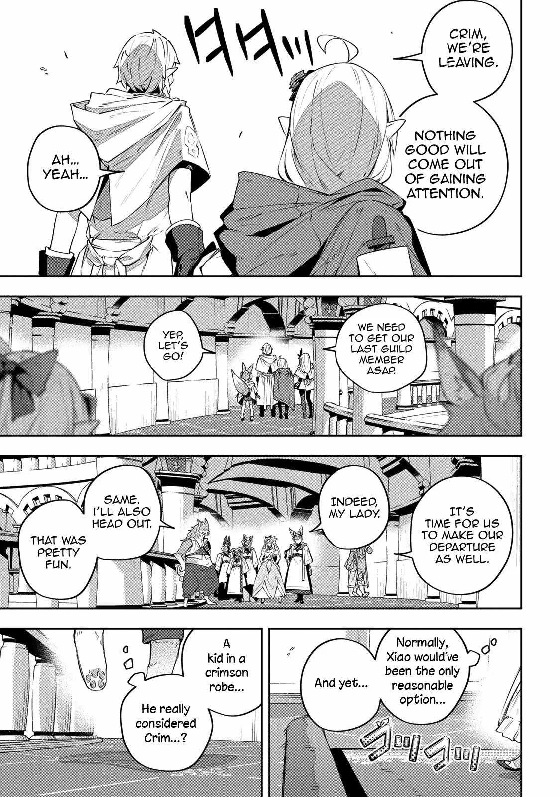 Destiny Unchain Online Chapter 35 page 14