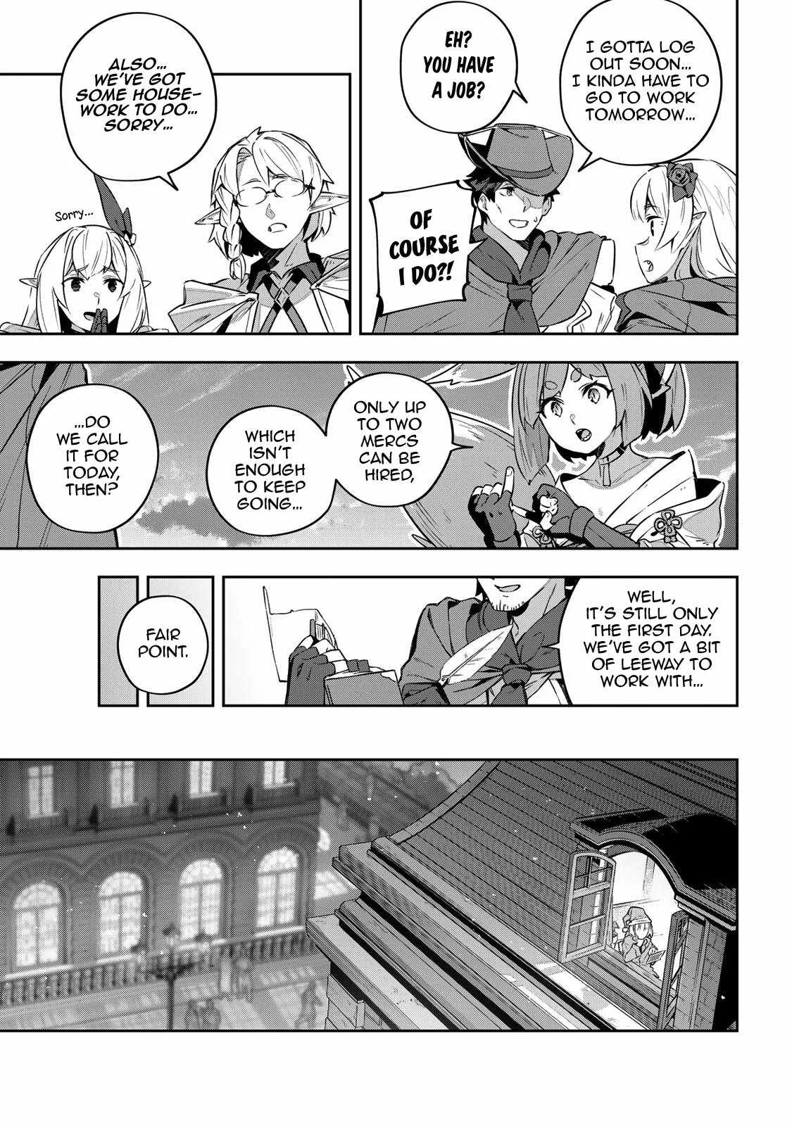 Destiny Unchain Online Chapter 36 page 14