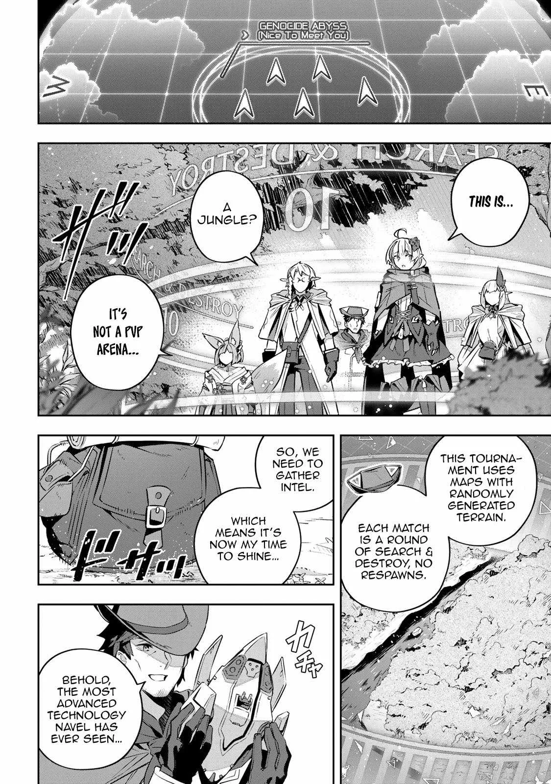 Destiny Unchain Online Chapter 36 page 7