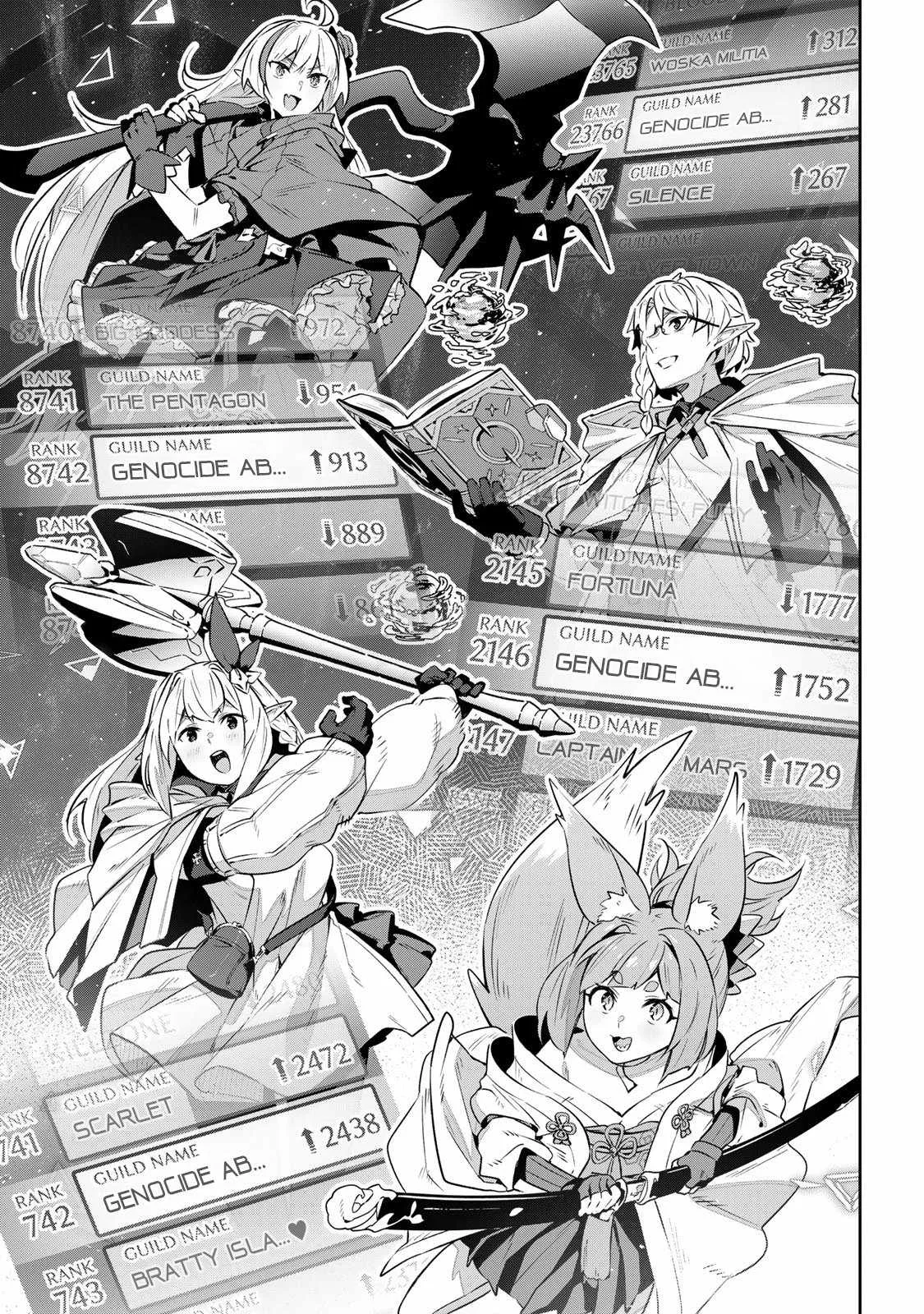 Destiny Unchain Online Chapter 36 page 12