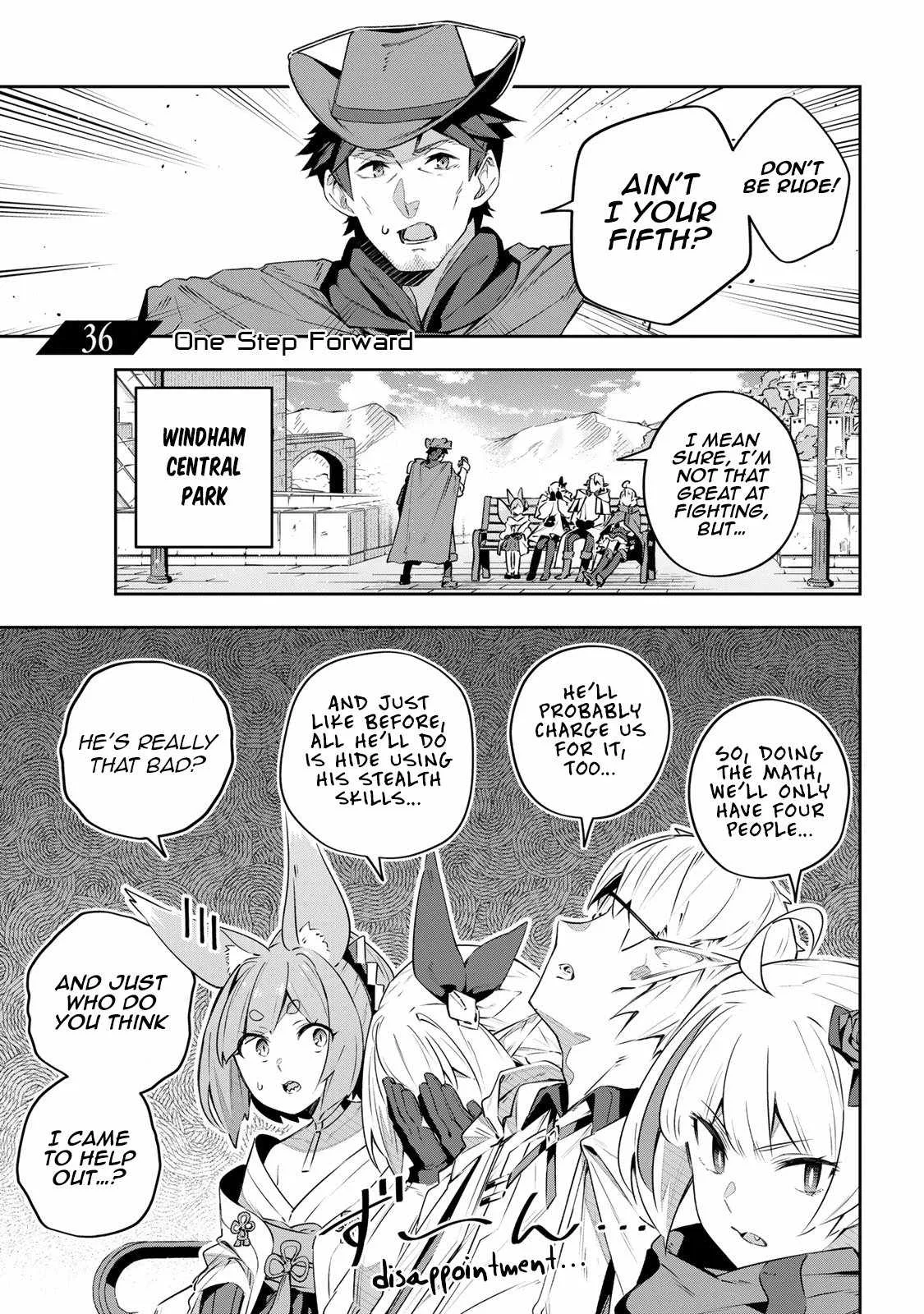 Destiny Unchain Online Chapter 36 page 2