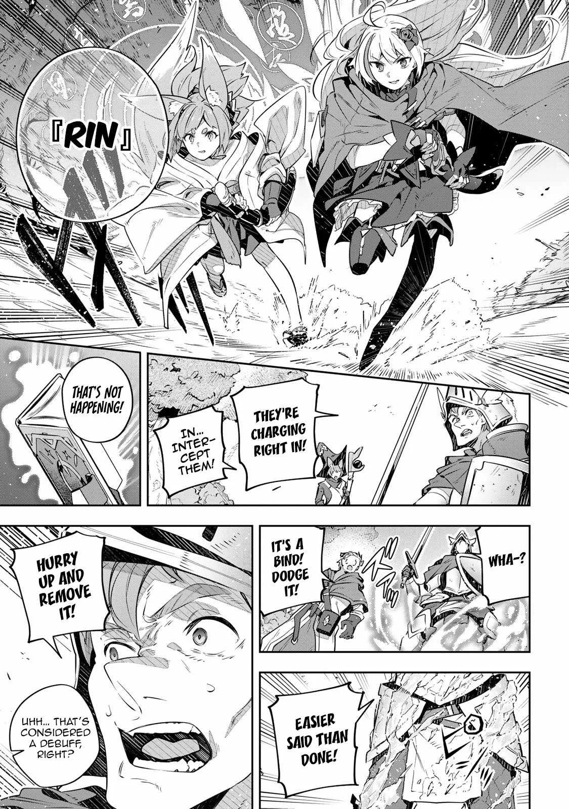 Destiny Unchain Online Chapter 36 page 10