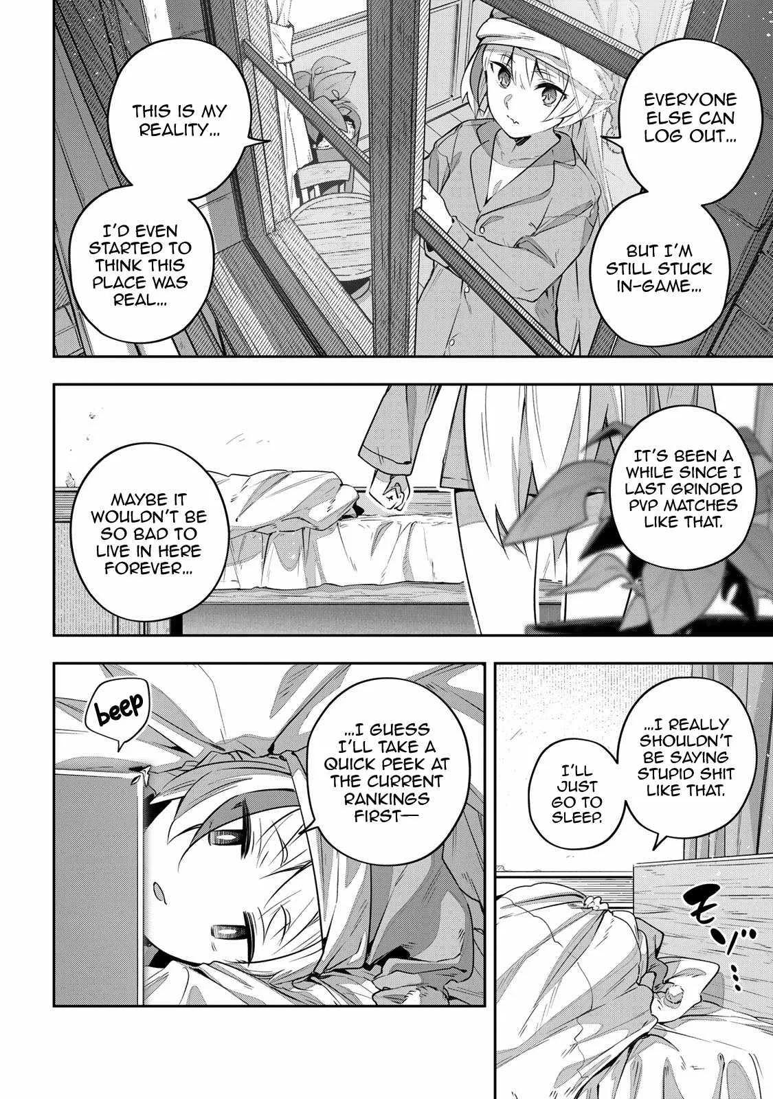 Destiny Unchain Online Chapter 36 page 15