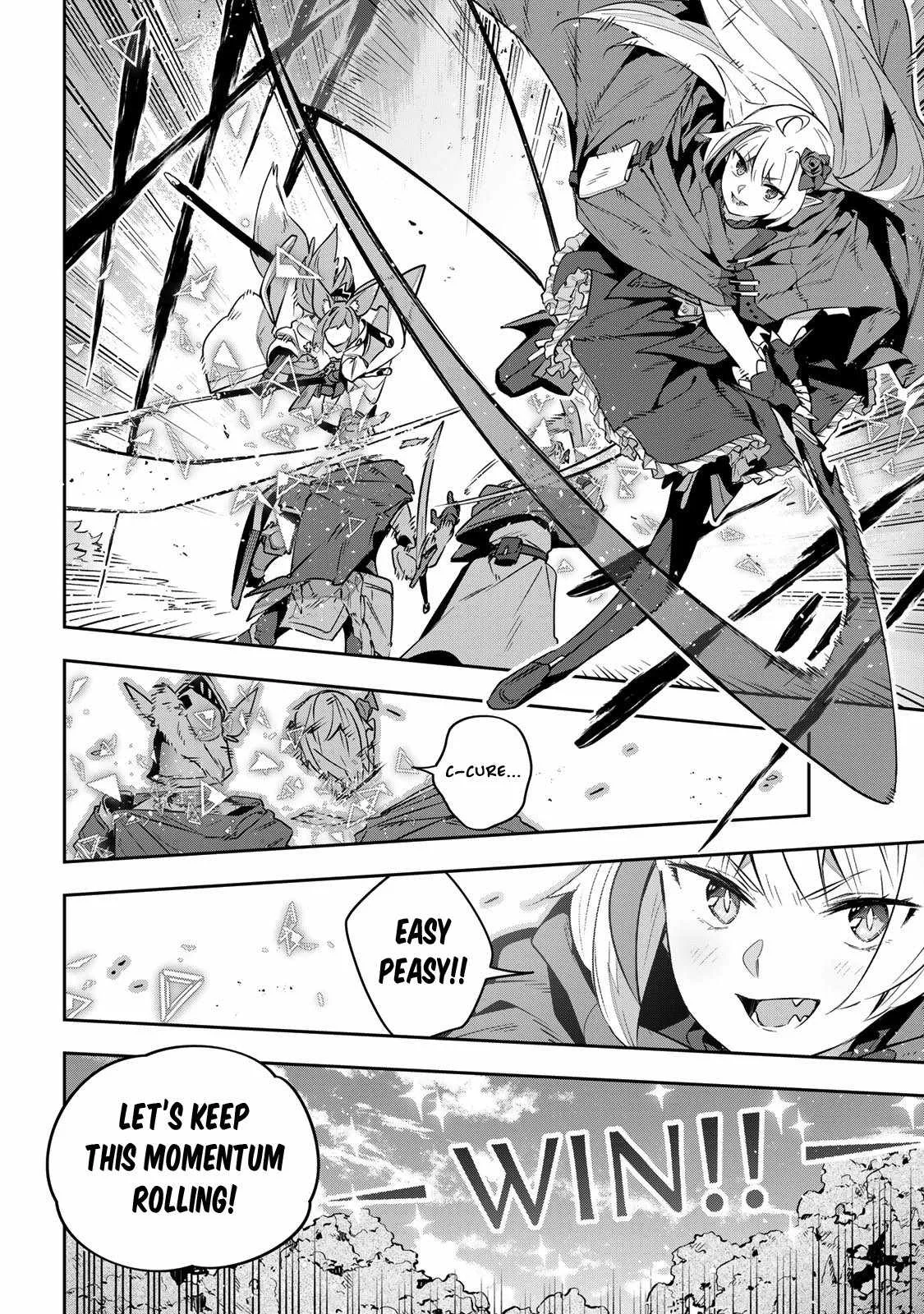 Destiny Unchain Online Chapter 36 page 11