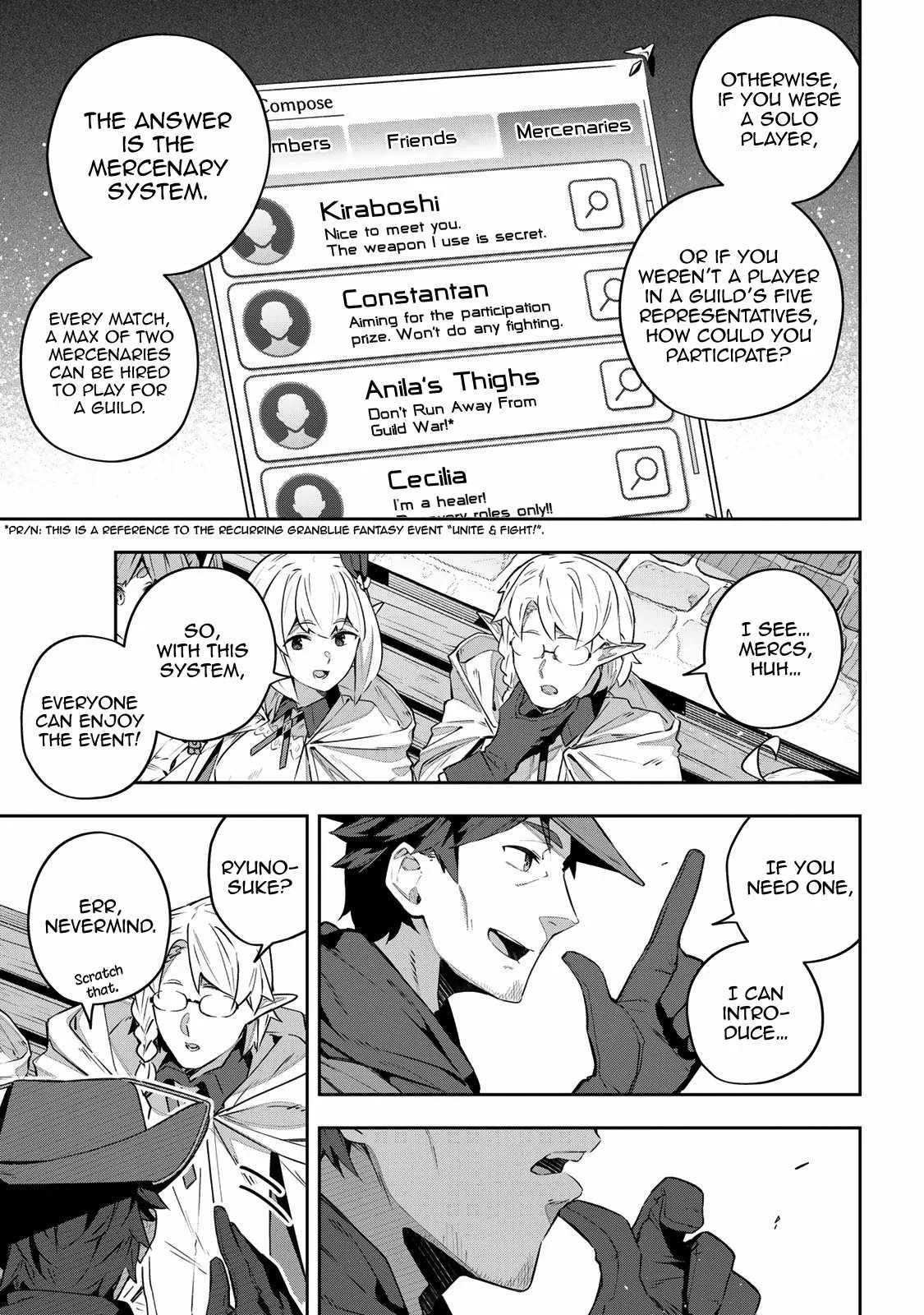 Destiny Unchain Online Chapter 36 page 4