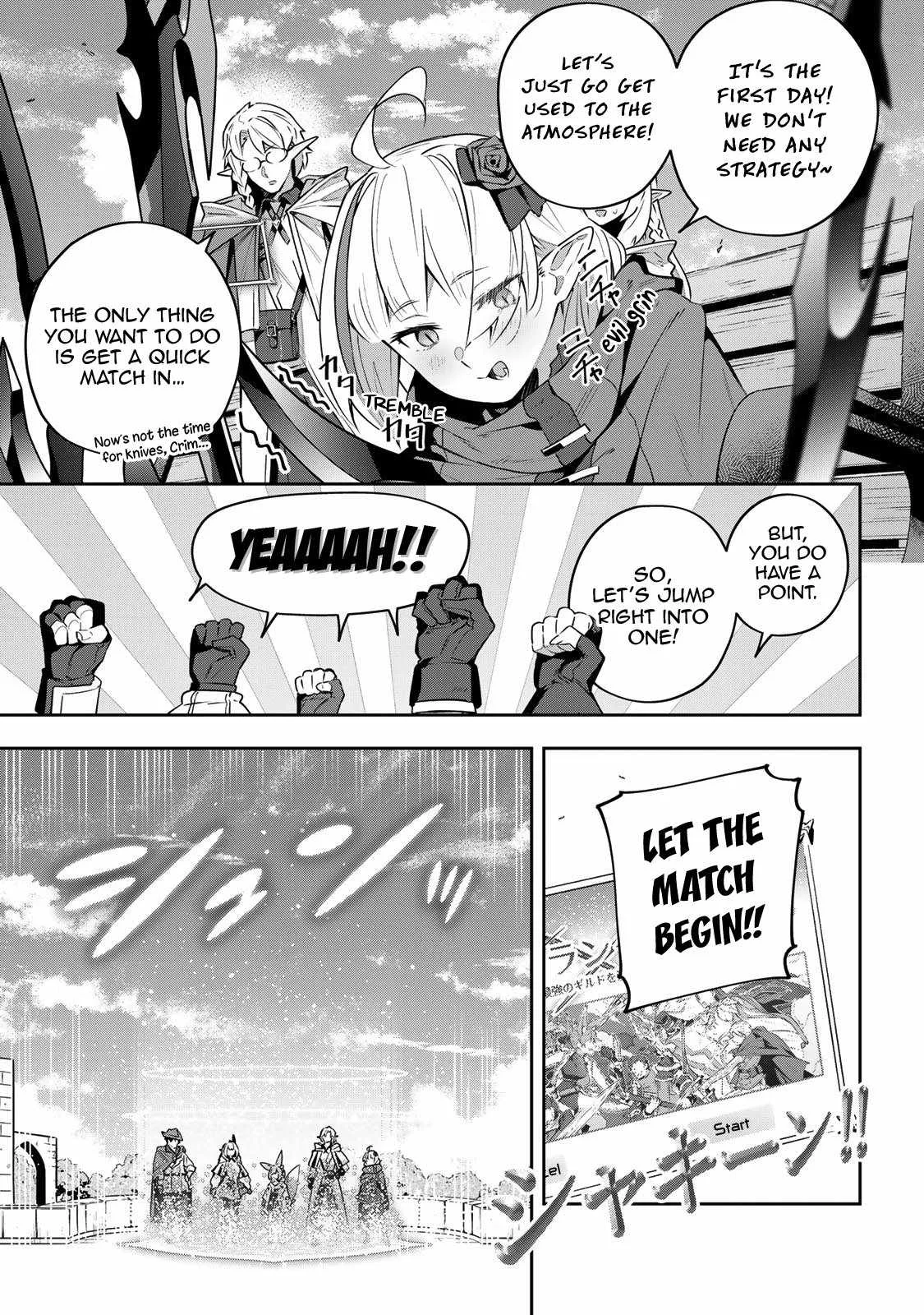 Destiny Unchain Online Chapter 36 page 6