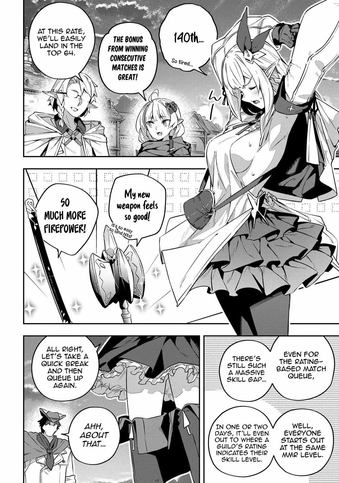 Destiny Unchain Online Chapter 36 page 13