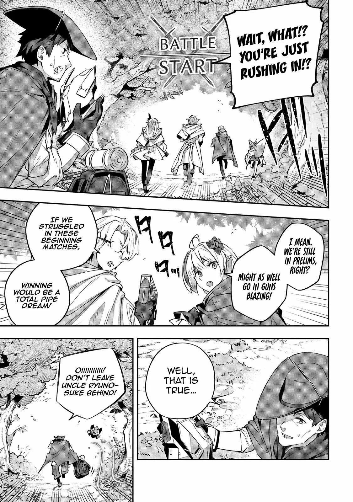 Destiny Unchain Online Chapter 36 page 8