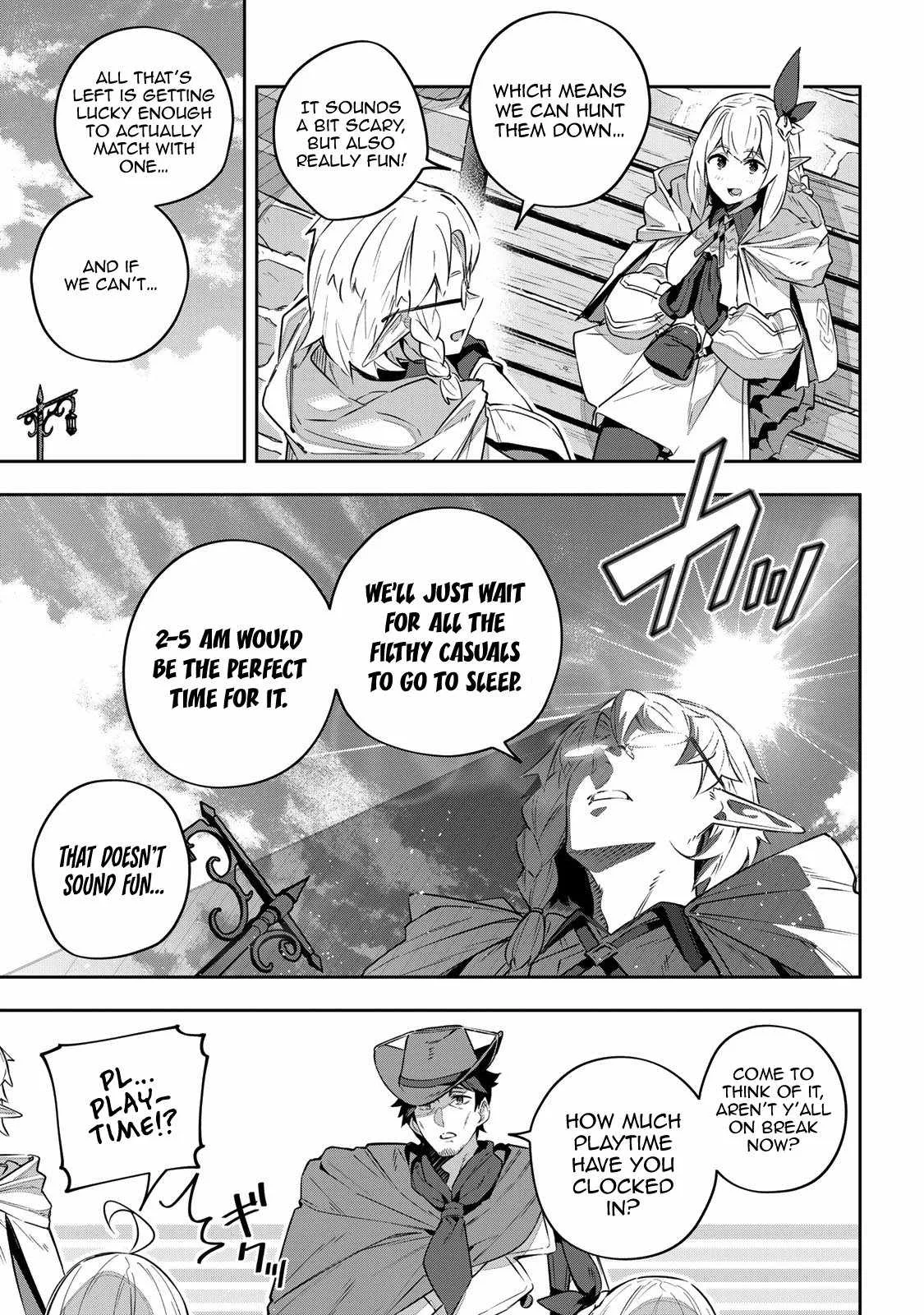Destiny Unchain Online Chapter 37 page 4
