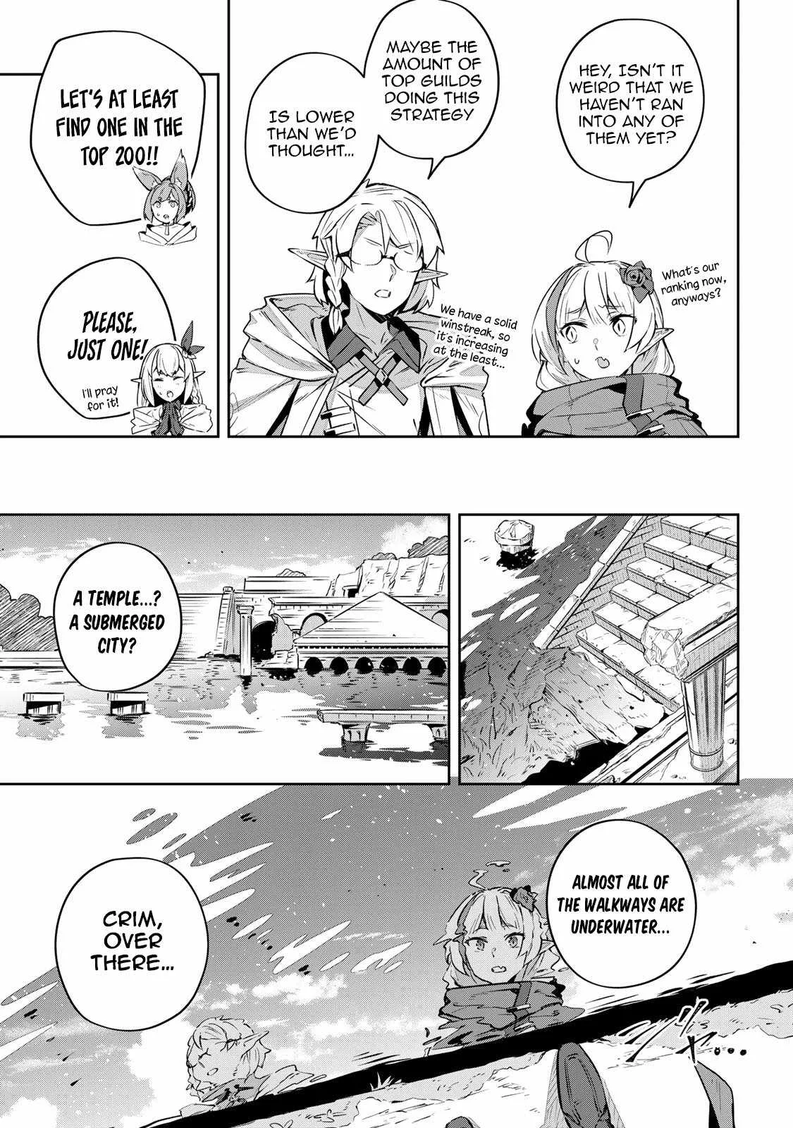 Destiny Unchain Online Chapter 37 page 8