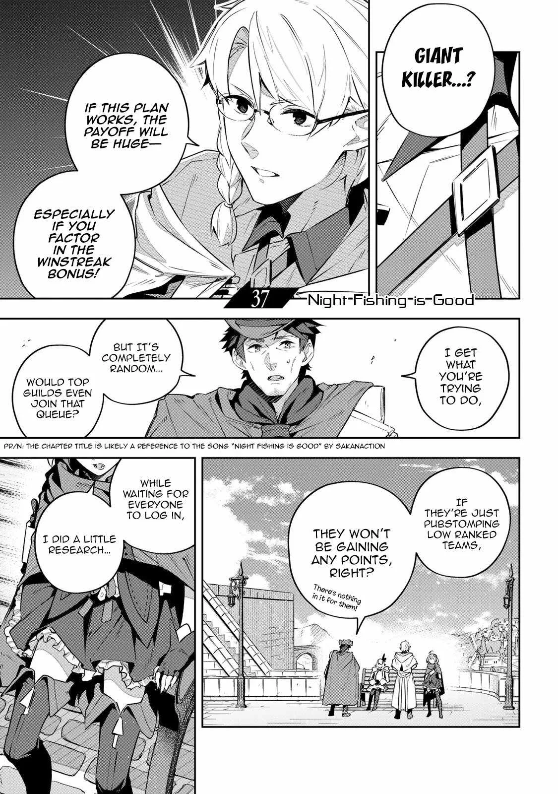 Destiny Unchain Online Chapter 37 page 2