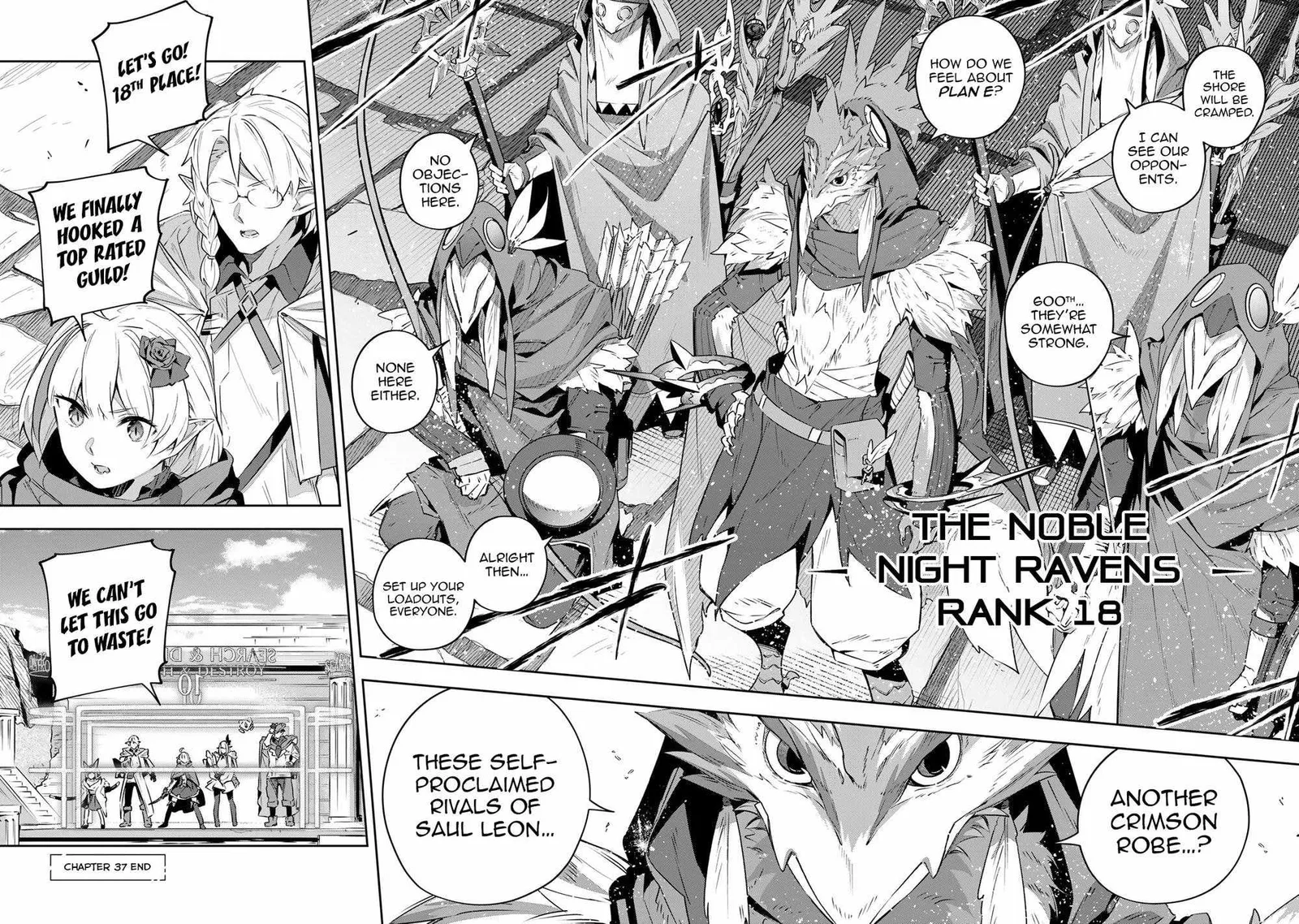 Destiny Unchain Online Chapter 37 page 9