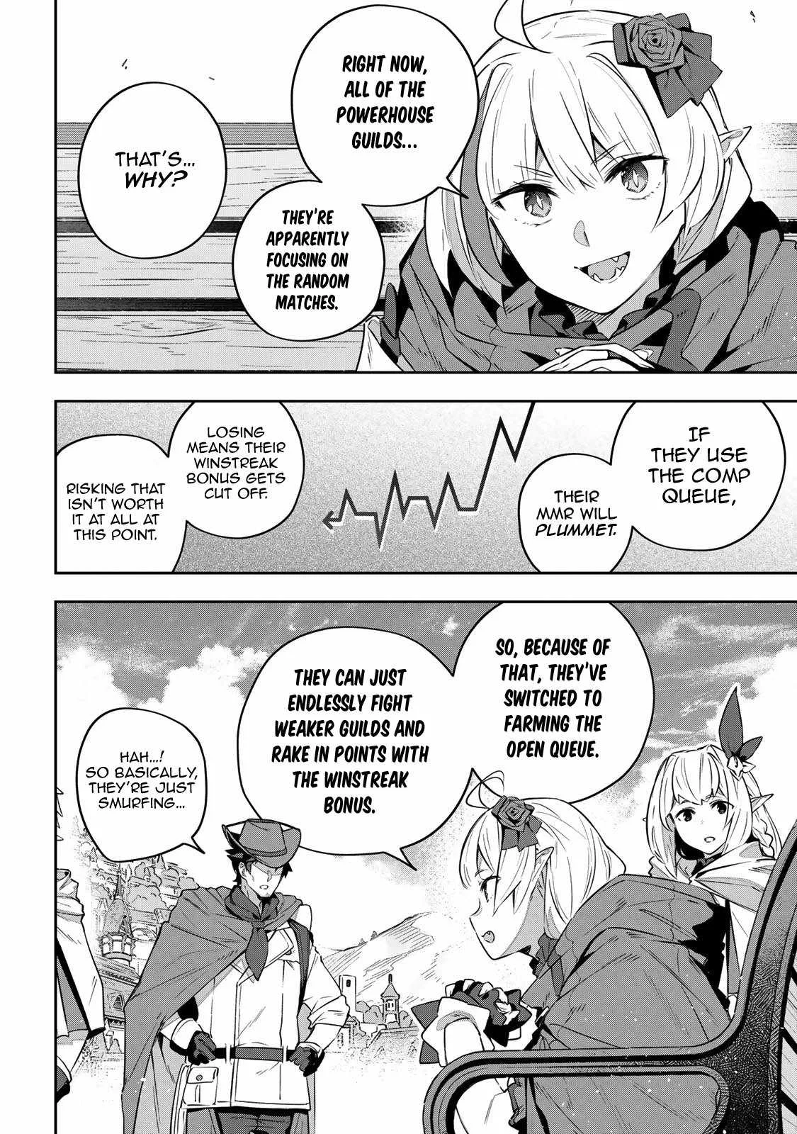 Destiny Unchain Online Chapter 37 page 3