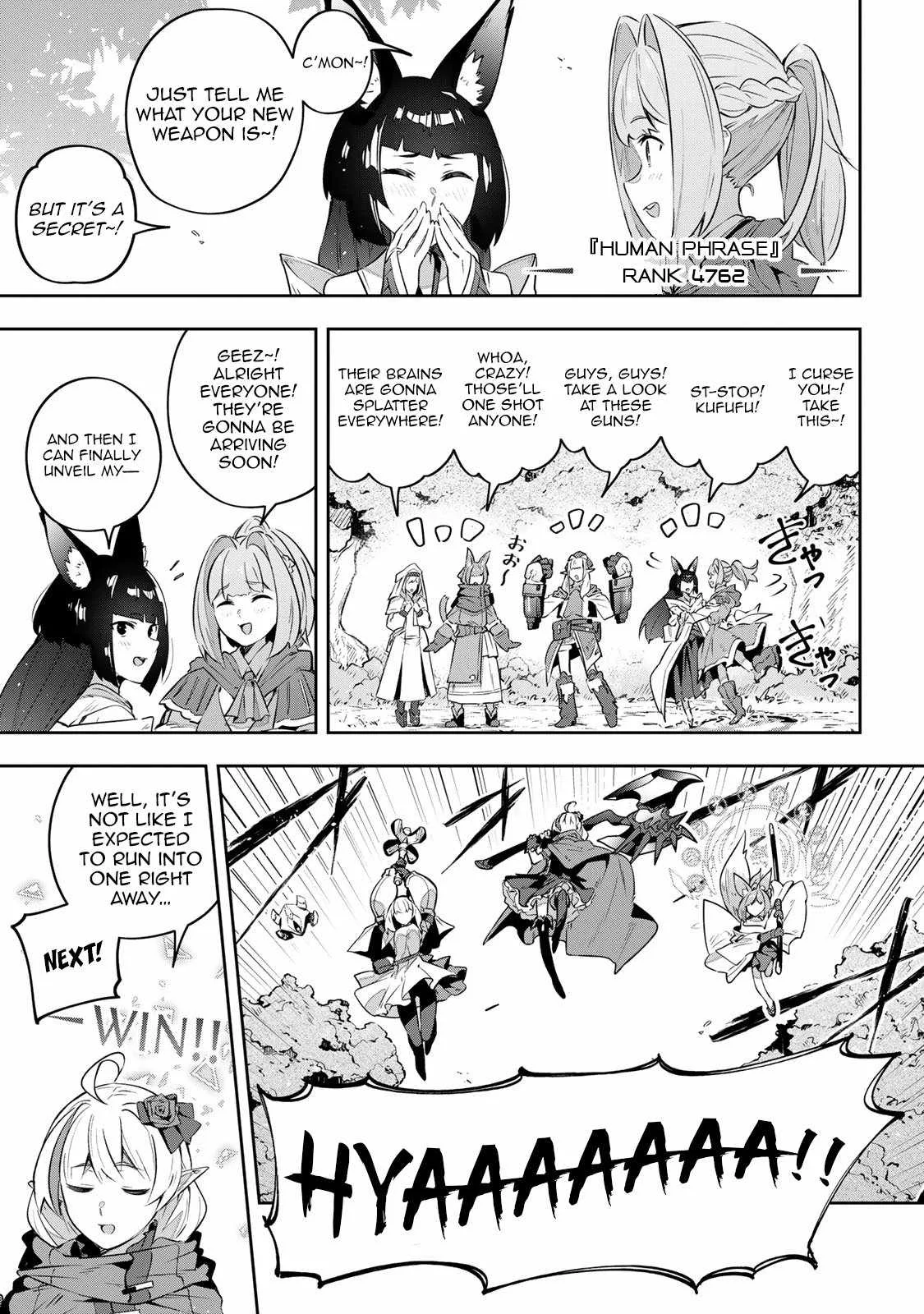 Destiny Unchain Online Chapter 37 page 6