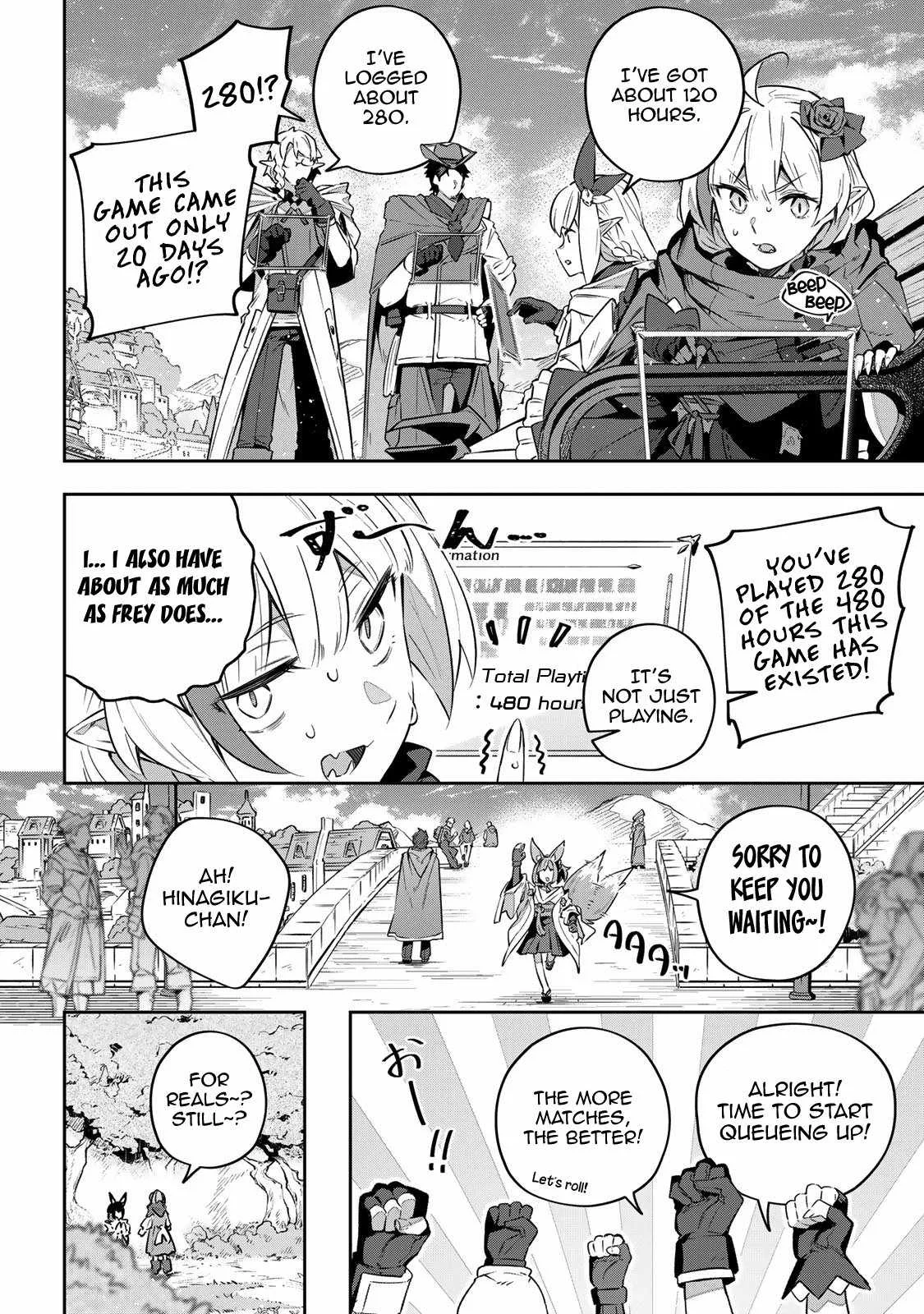 Destiny Unchain Online Chapter 37 page 5