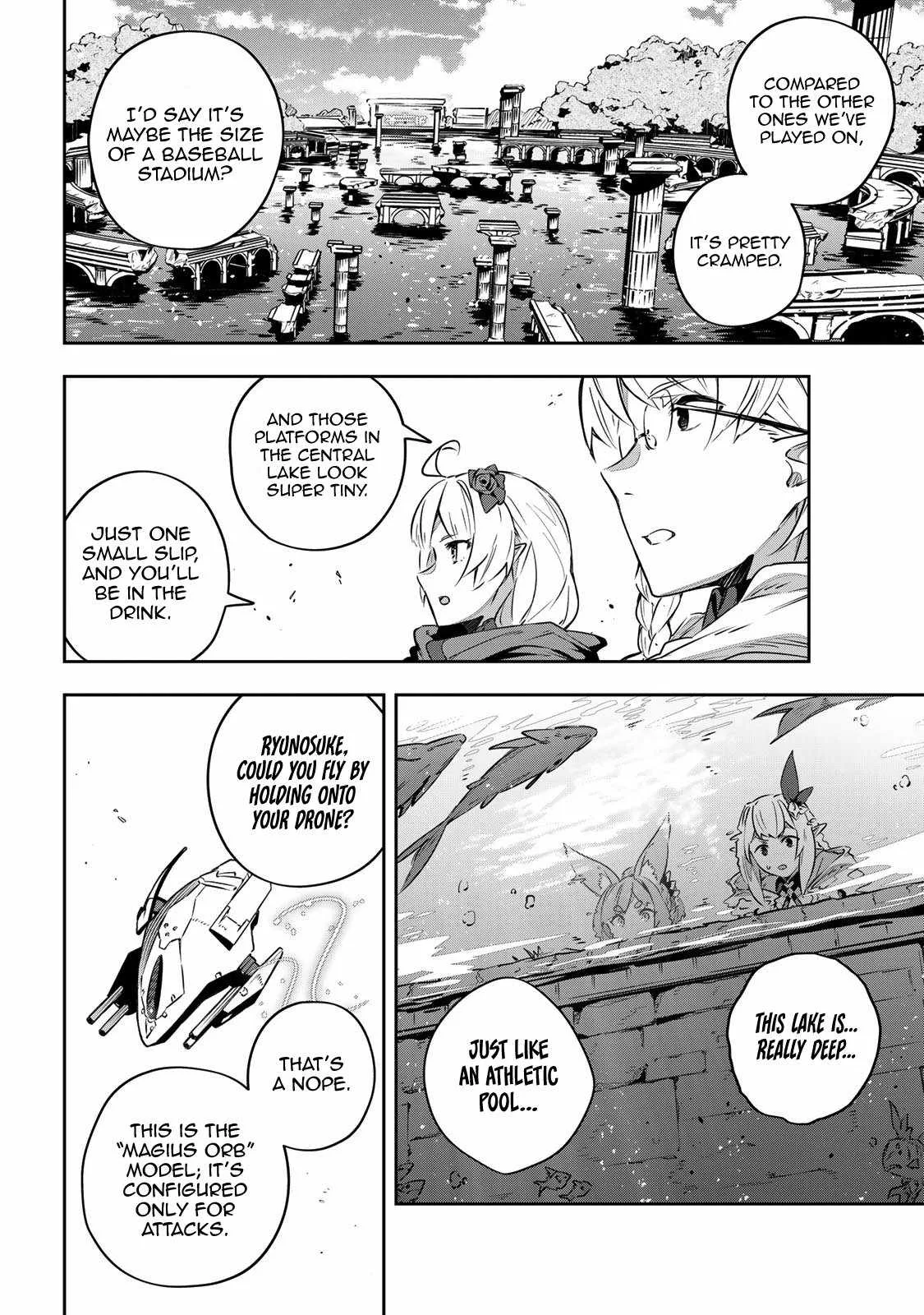 Destiny Unchain Online Chapter 38 page 3