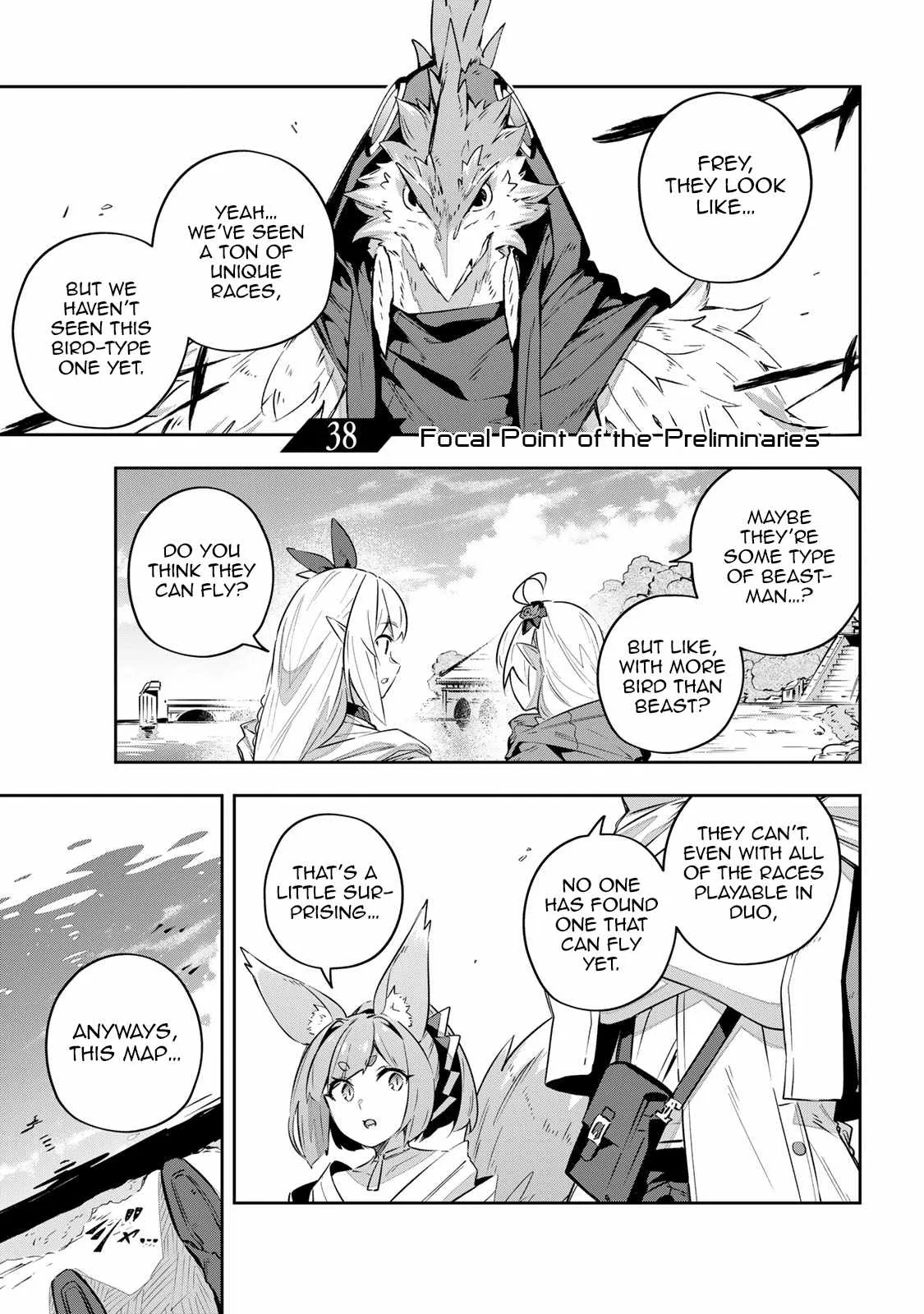 Destiny Unchain Online Chapter 38 page 2