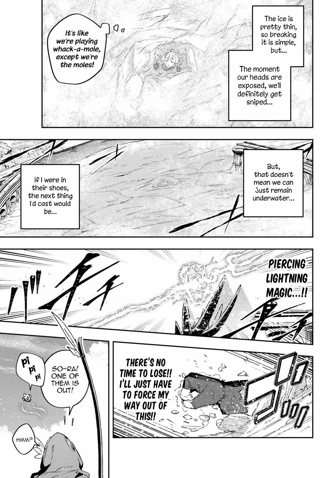 Destiny Unchain Online Chapter 38 page 10