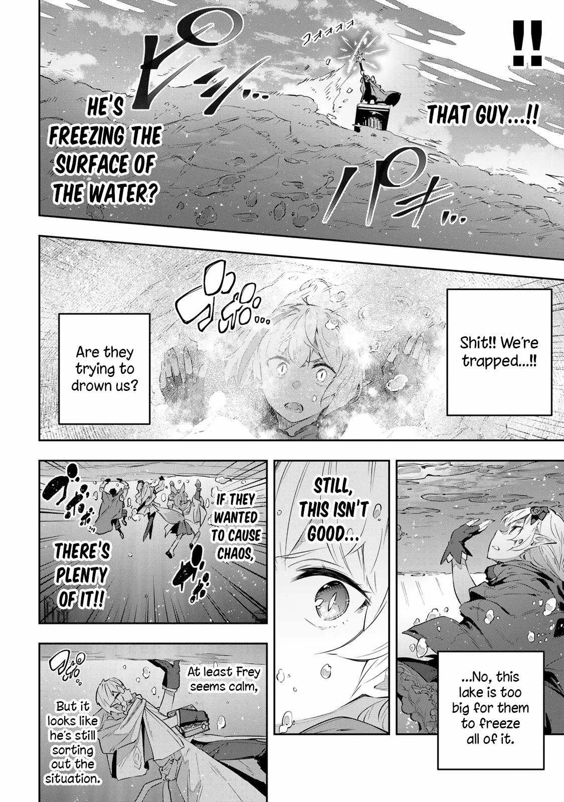 Destiny Unchain Online Chapter 38 page 9