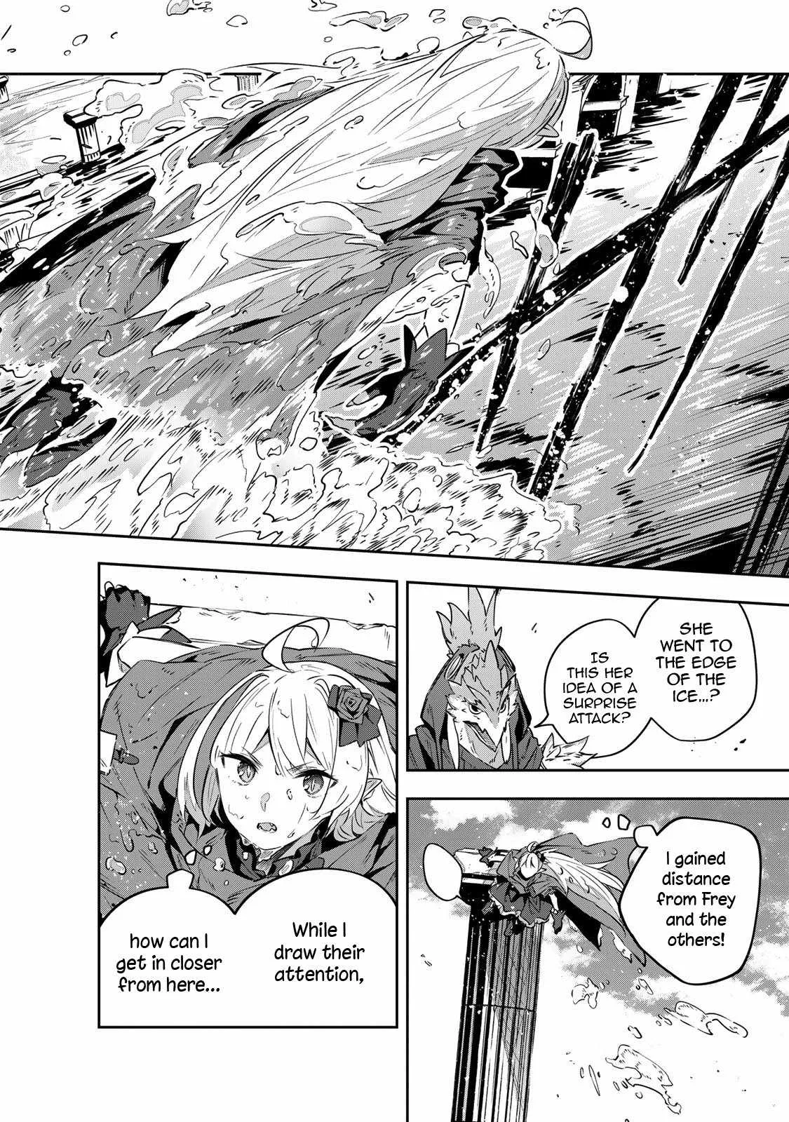 Destiny Unchain Online Chapter 38 page 13