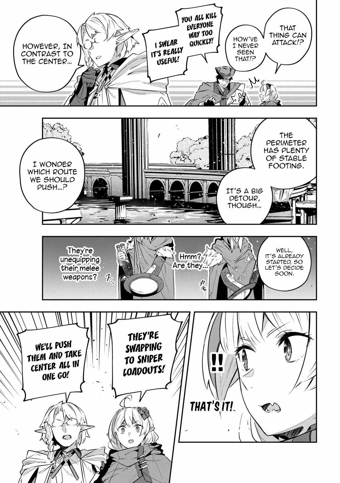 Destiny Unchain Online Chapter 38 page 4