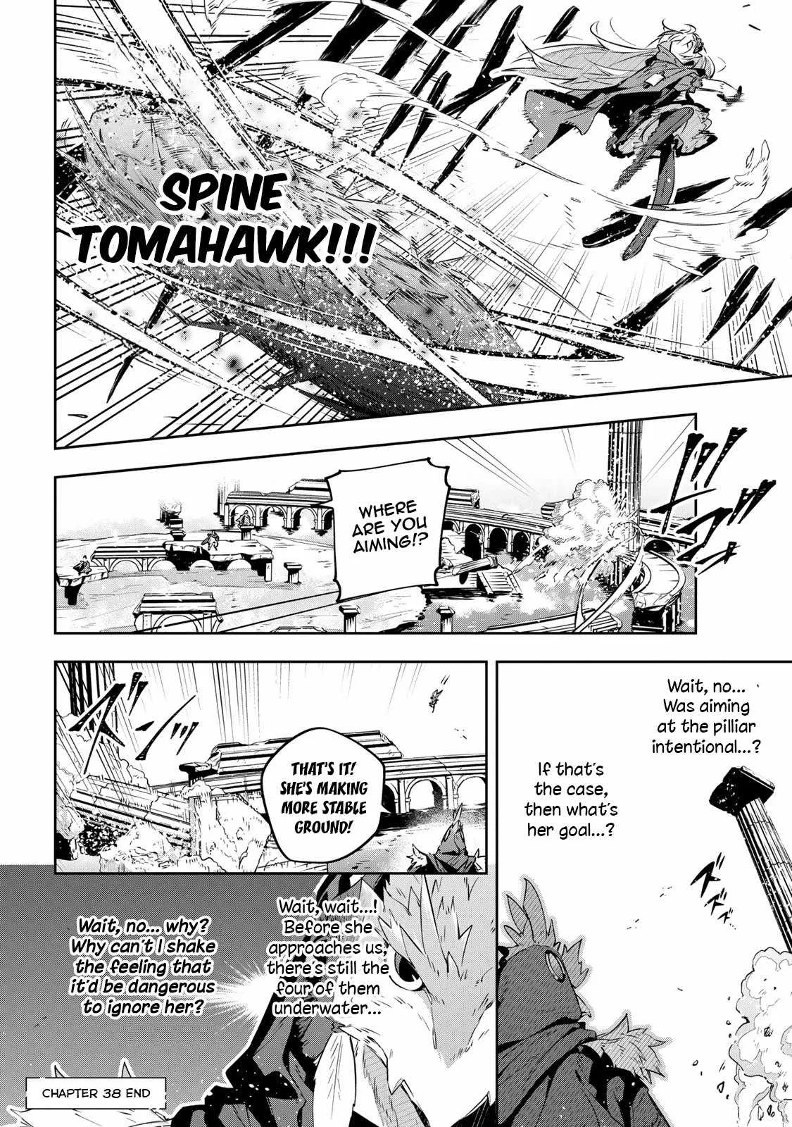 Destiny Unchain Online Chapter 38 page 15