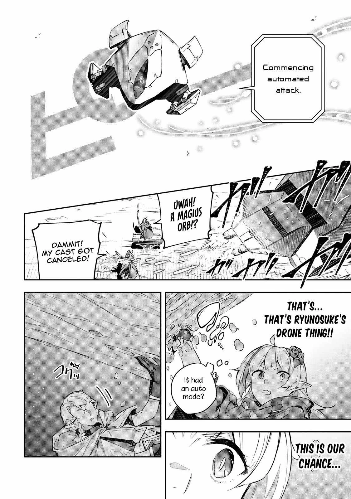 Destiny Unchain Online Chapter 38 page 11