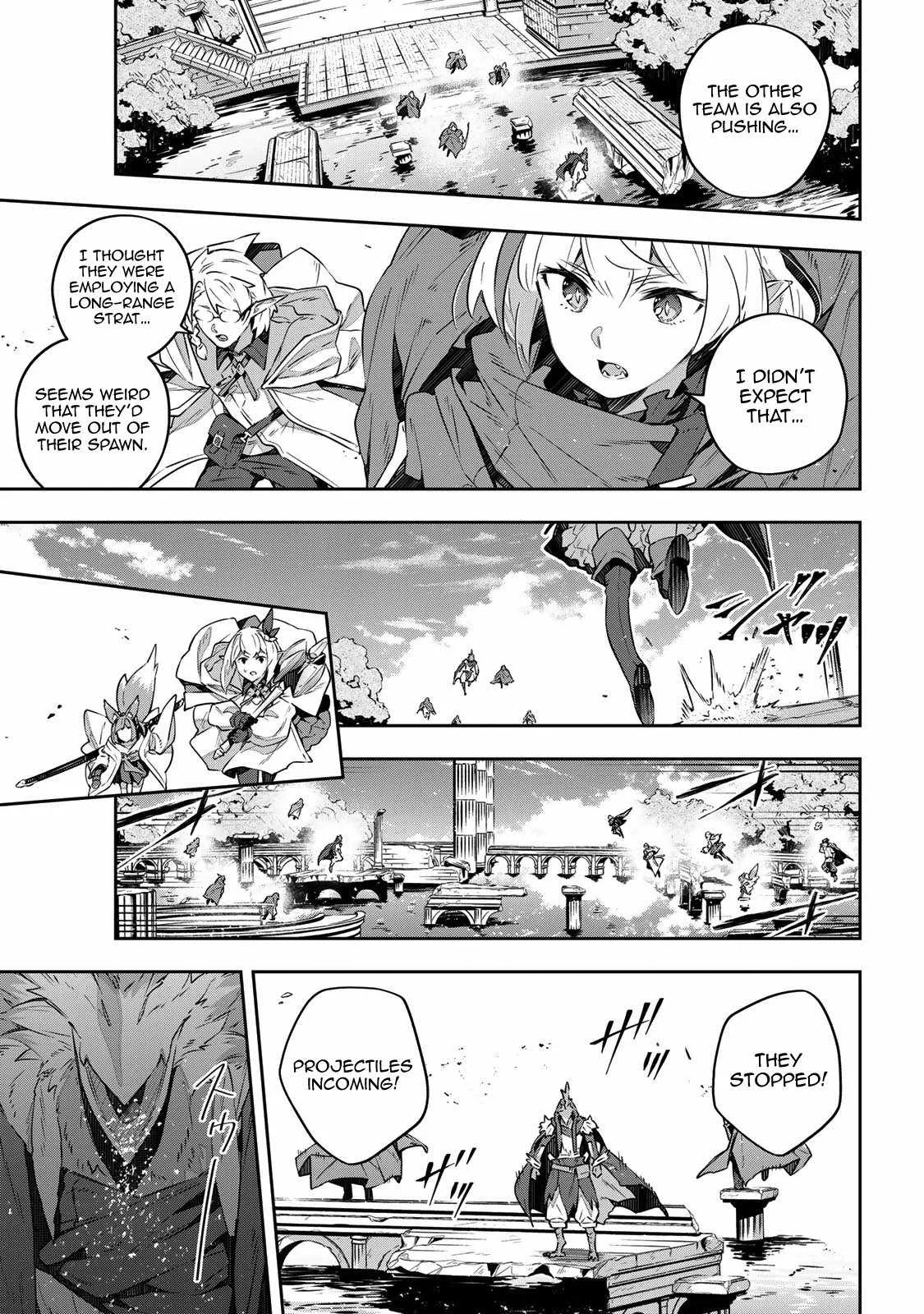 Destiny Unchain Online Chapter 38 page 6