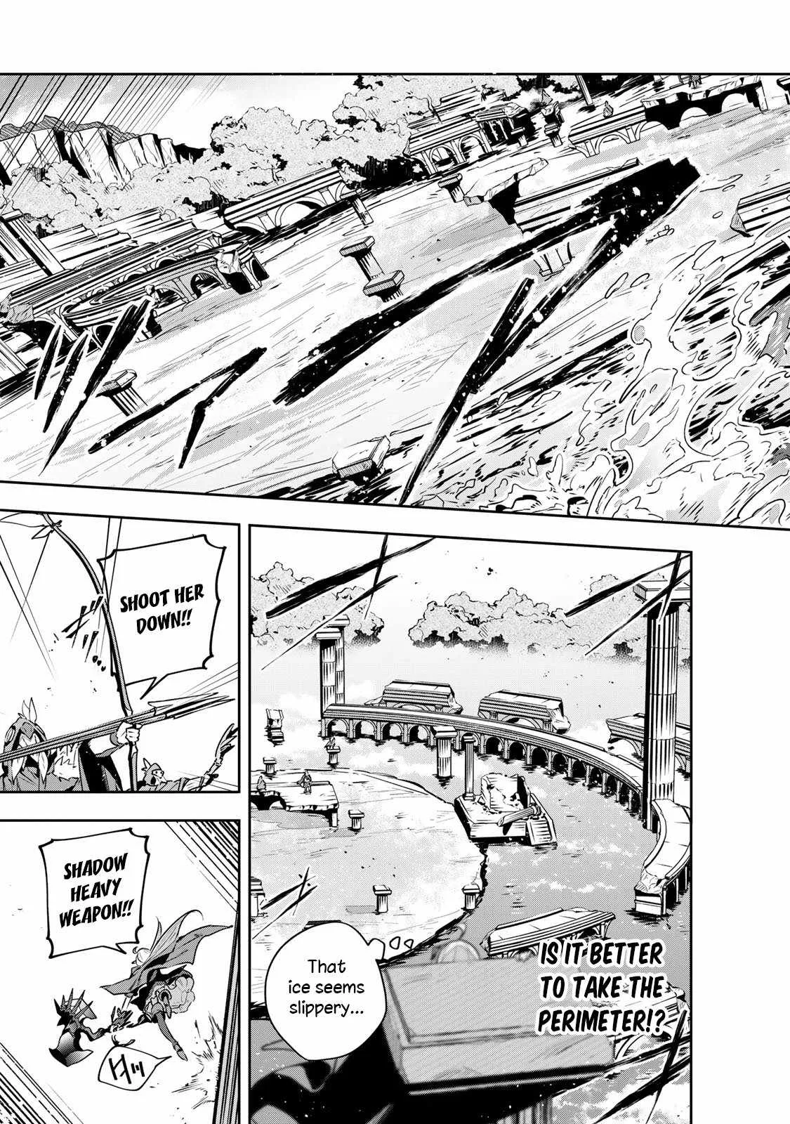 Destiny Unchain Online Chapter 38 page 14