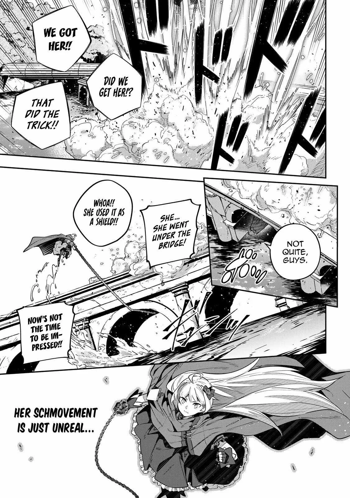 Destiny Unchain Online Chapter 39 page 4