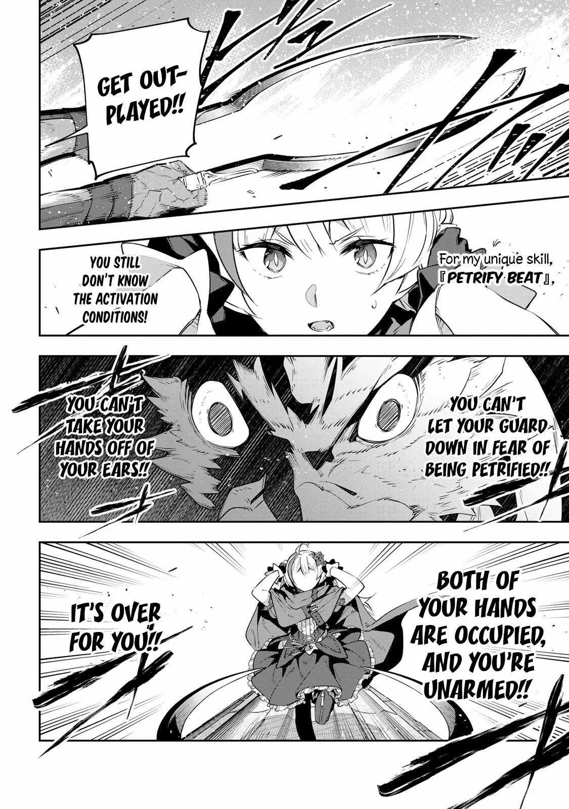 Destiny Unchain Online Chapter 39 page 9