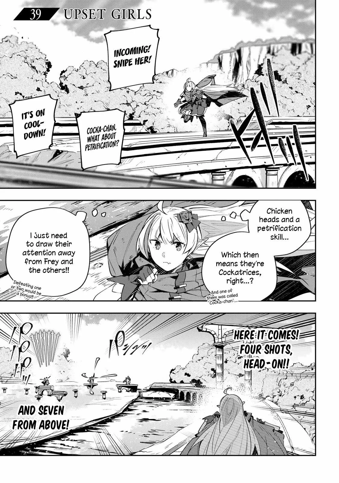 Destiny Unchain Online Chapter 39 page 2