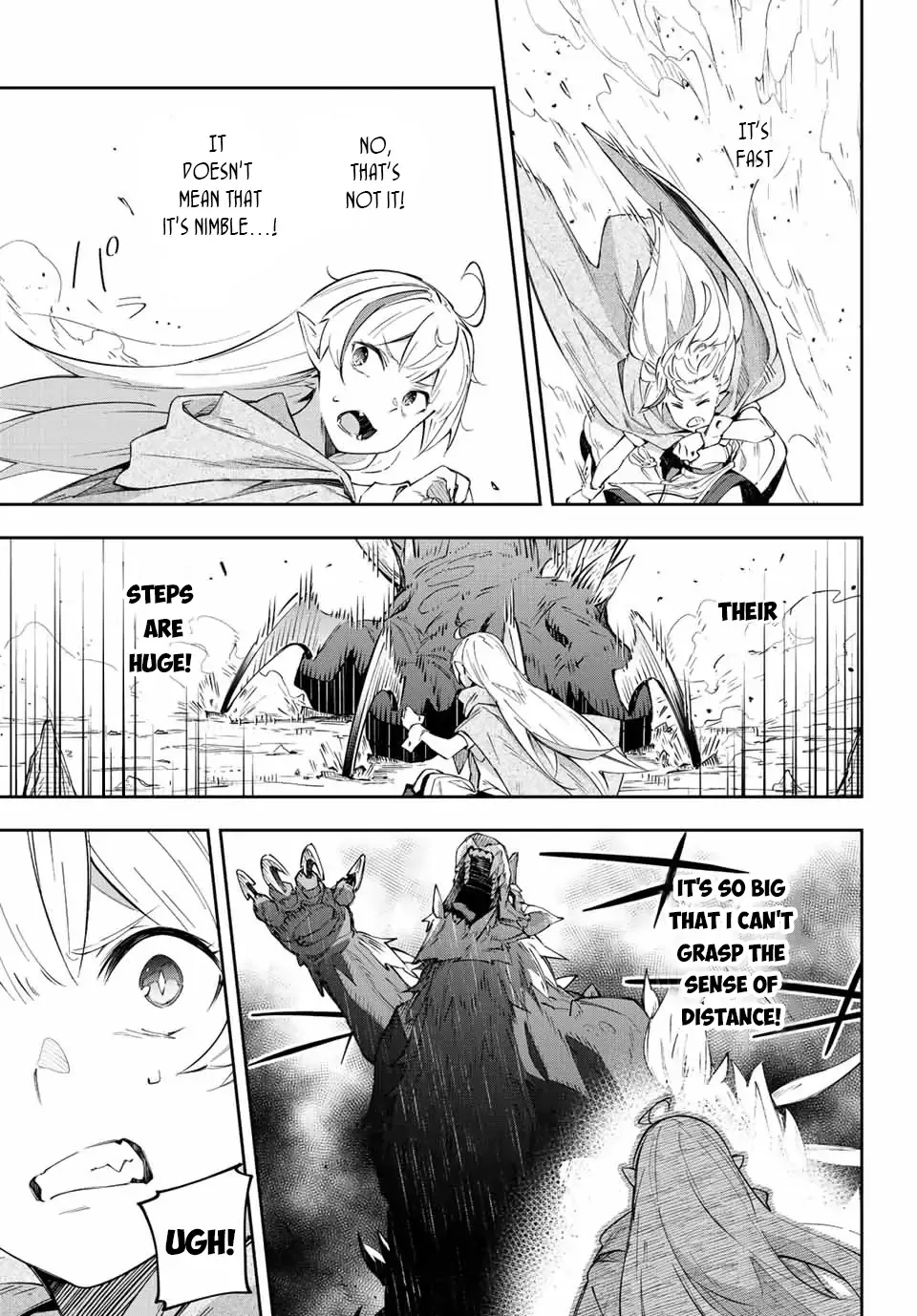 Destiny Unchain Online Chapter 4 page 3