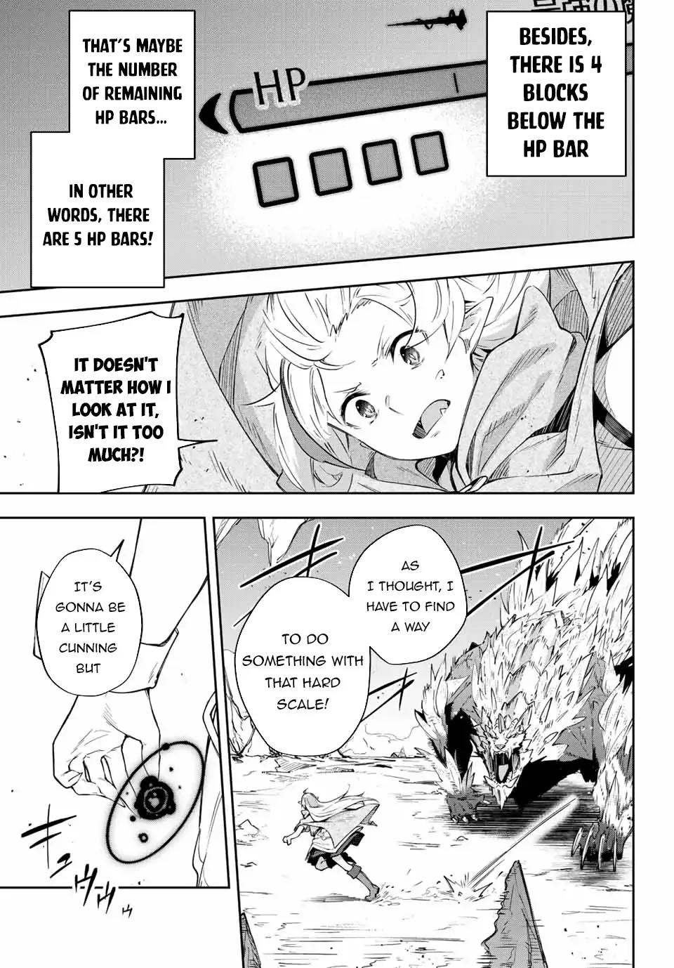 Destiny Unchain Online Chapter 4 page 7