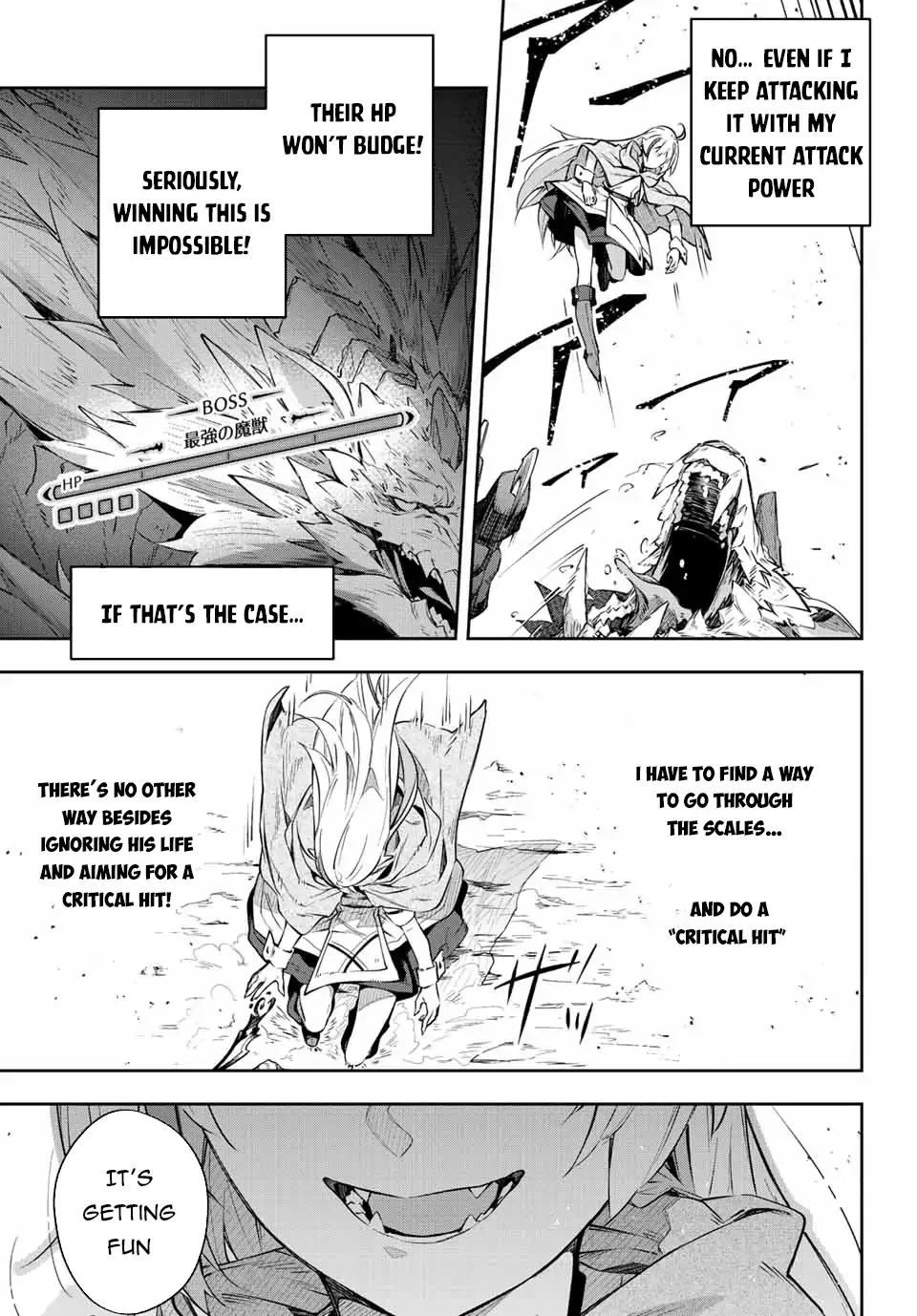 Destiny Unchain Online Chapter 4 page 11