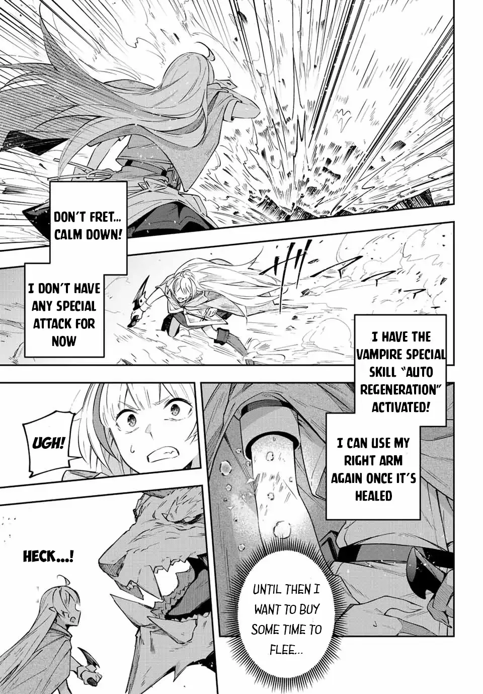 Destiny Unchain Online Chapter 4 page 17