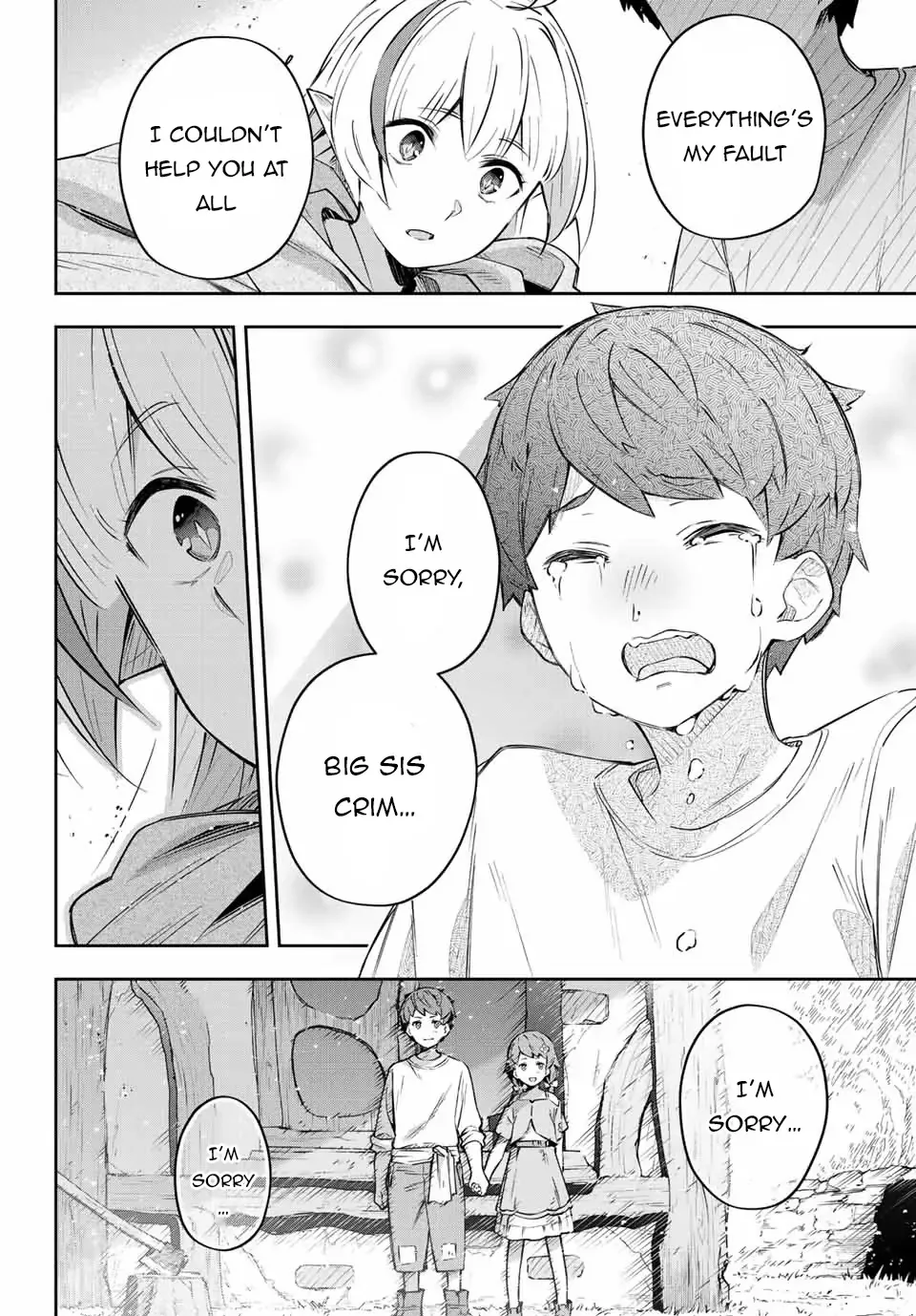 Destiny Unchain Online Chapter 4 page 22