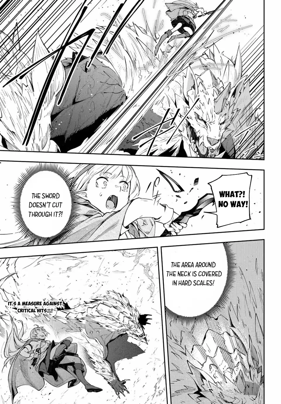 Destiny Unchain Online Chapter 4 page 5