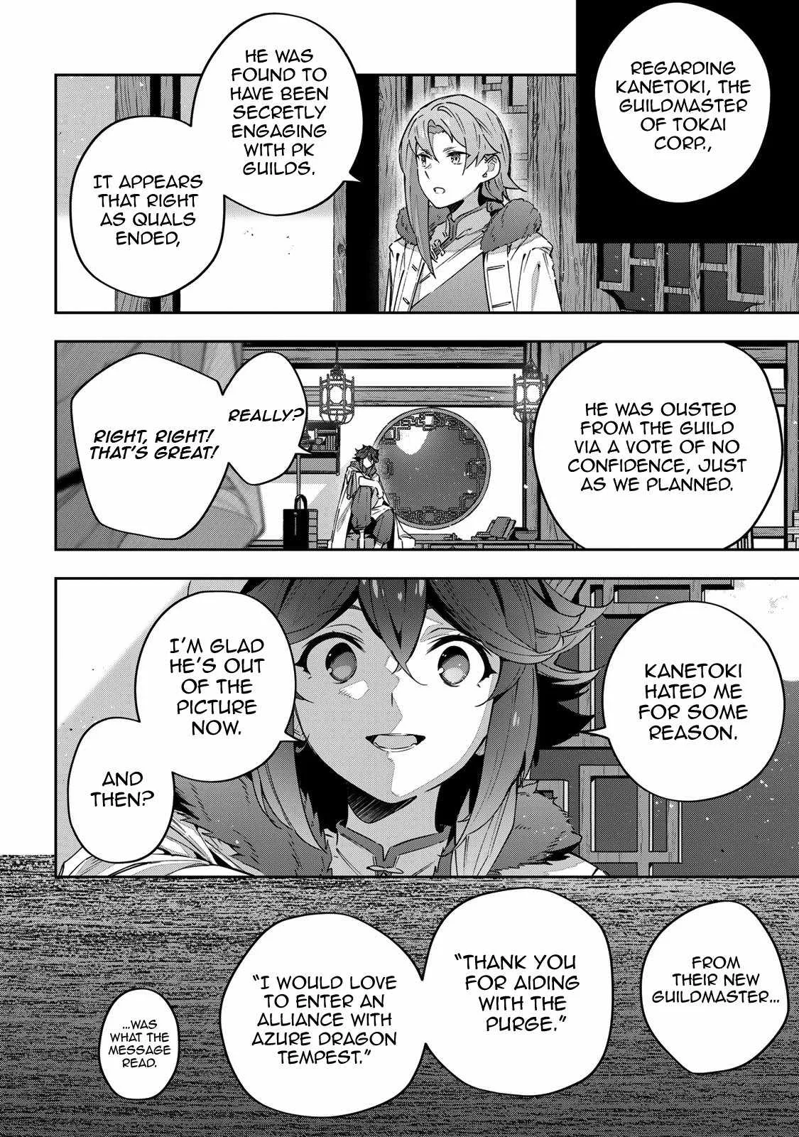 Destiny Unchain Online Chapter 40 page 19