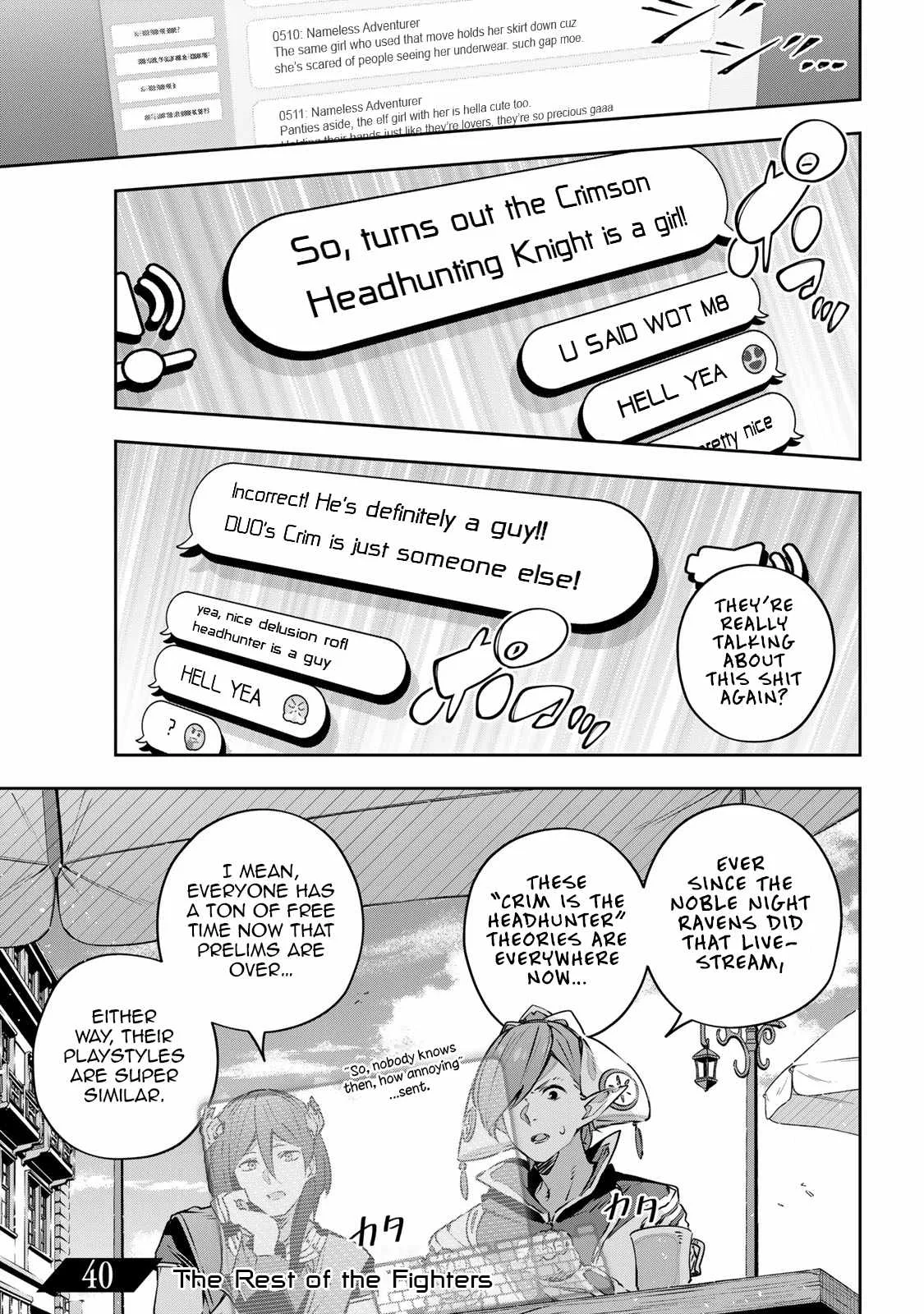 Destiny Unchain Online Chapter 40 page 2