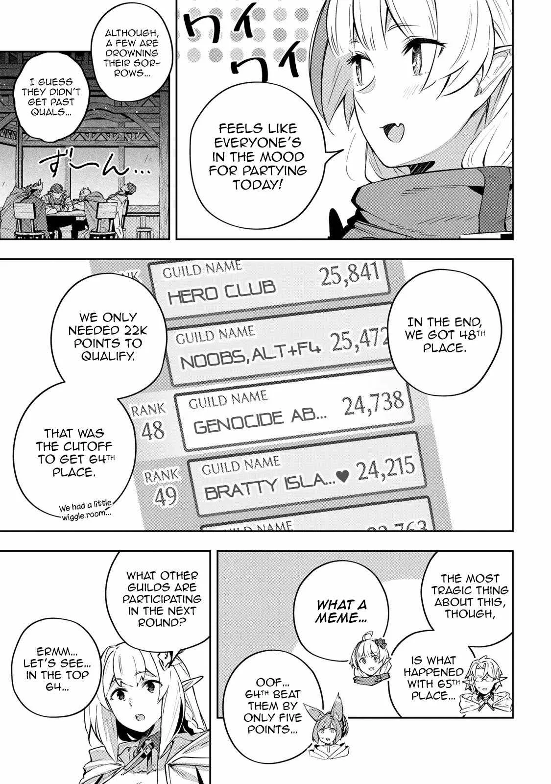 Destiny Unchain Online Chapter 40 page 10